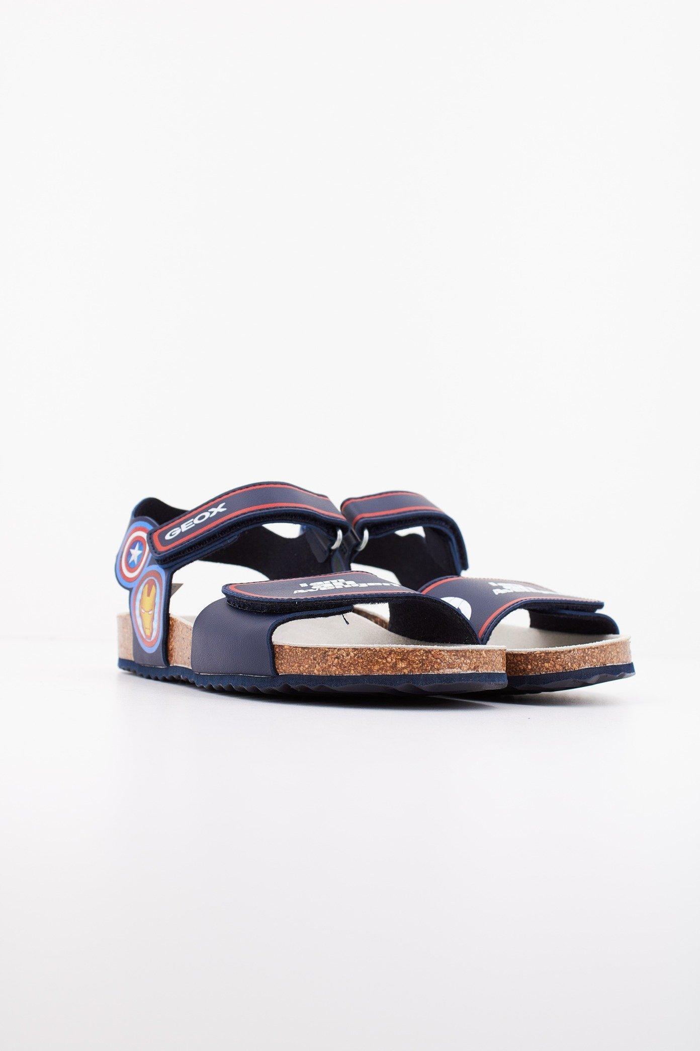 GEOX J GHITA BOY en color AZUL  (2)