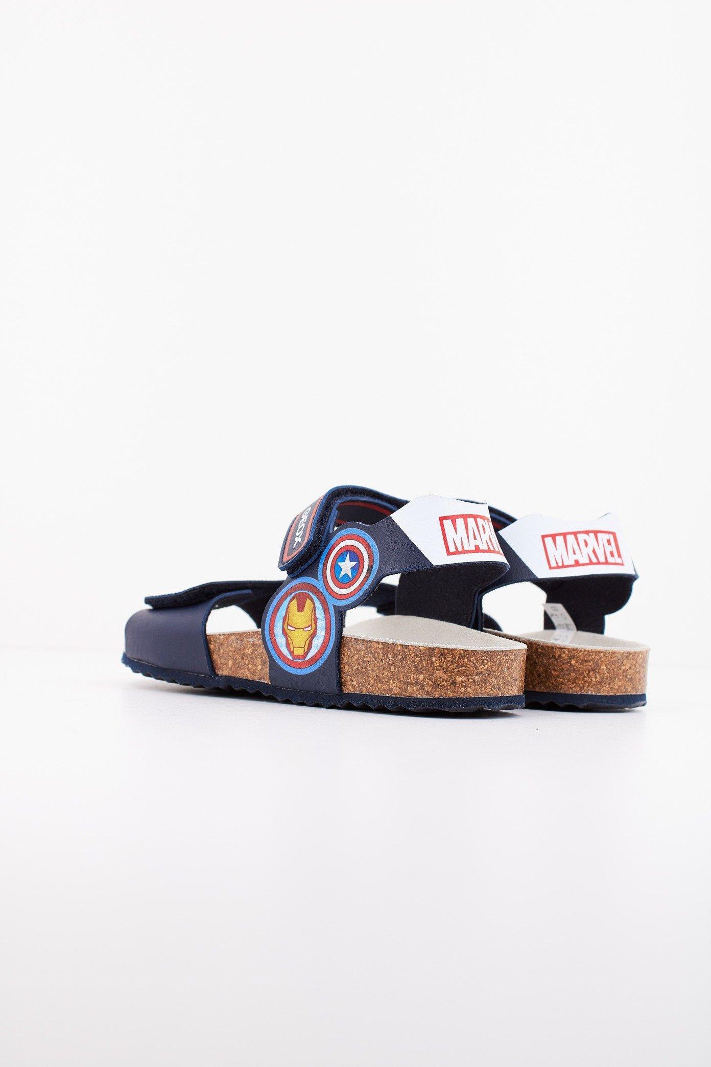 GEOX J GHITA BOY en color AZUL  (3)