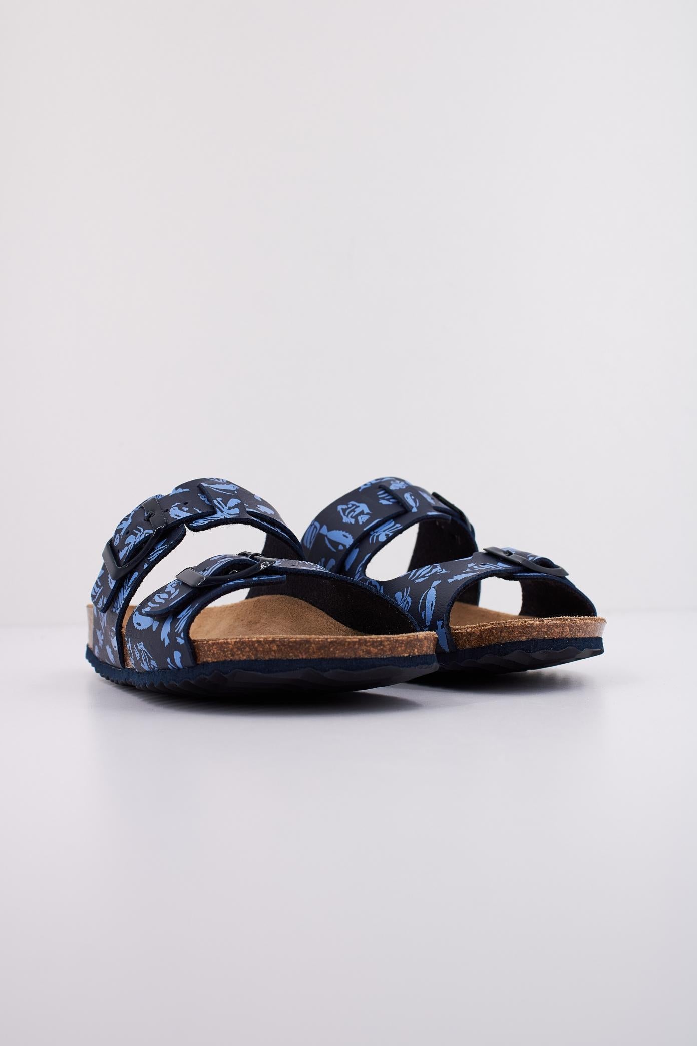 GEOX J GHITA BOY en color AZUL  (2)