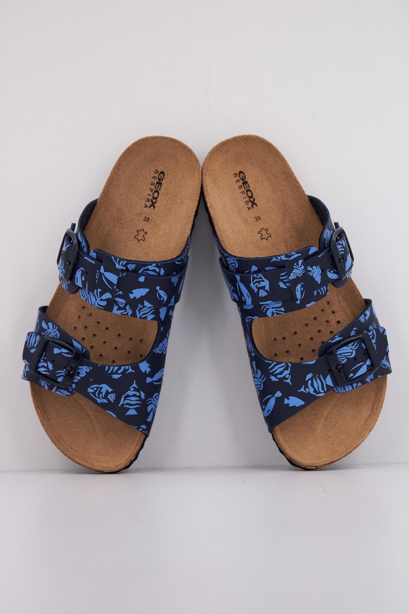 GEOX J GHITA BOY en color AZUL  (3)
