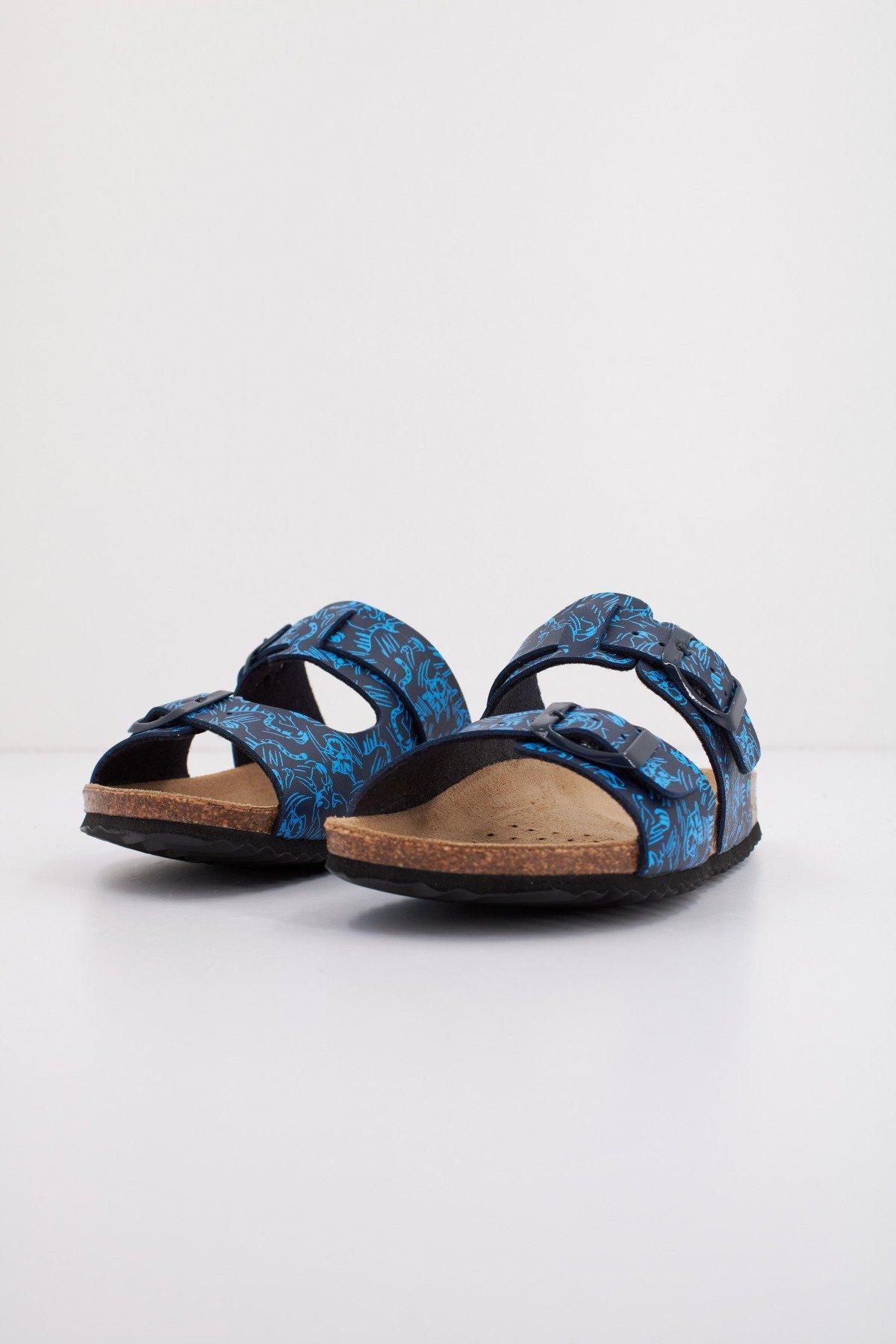 GEOX J GHITA BOY en color AZUL  (2)