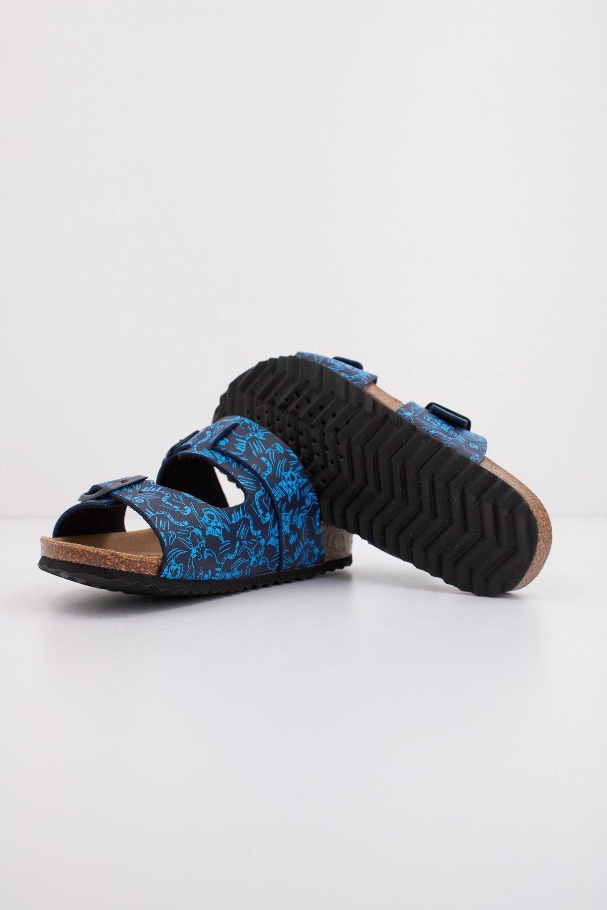GEOX J GHITA BOY en color AZUL  (4)