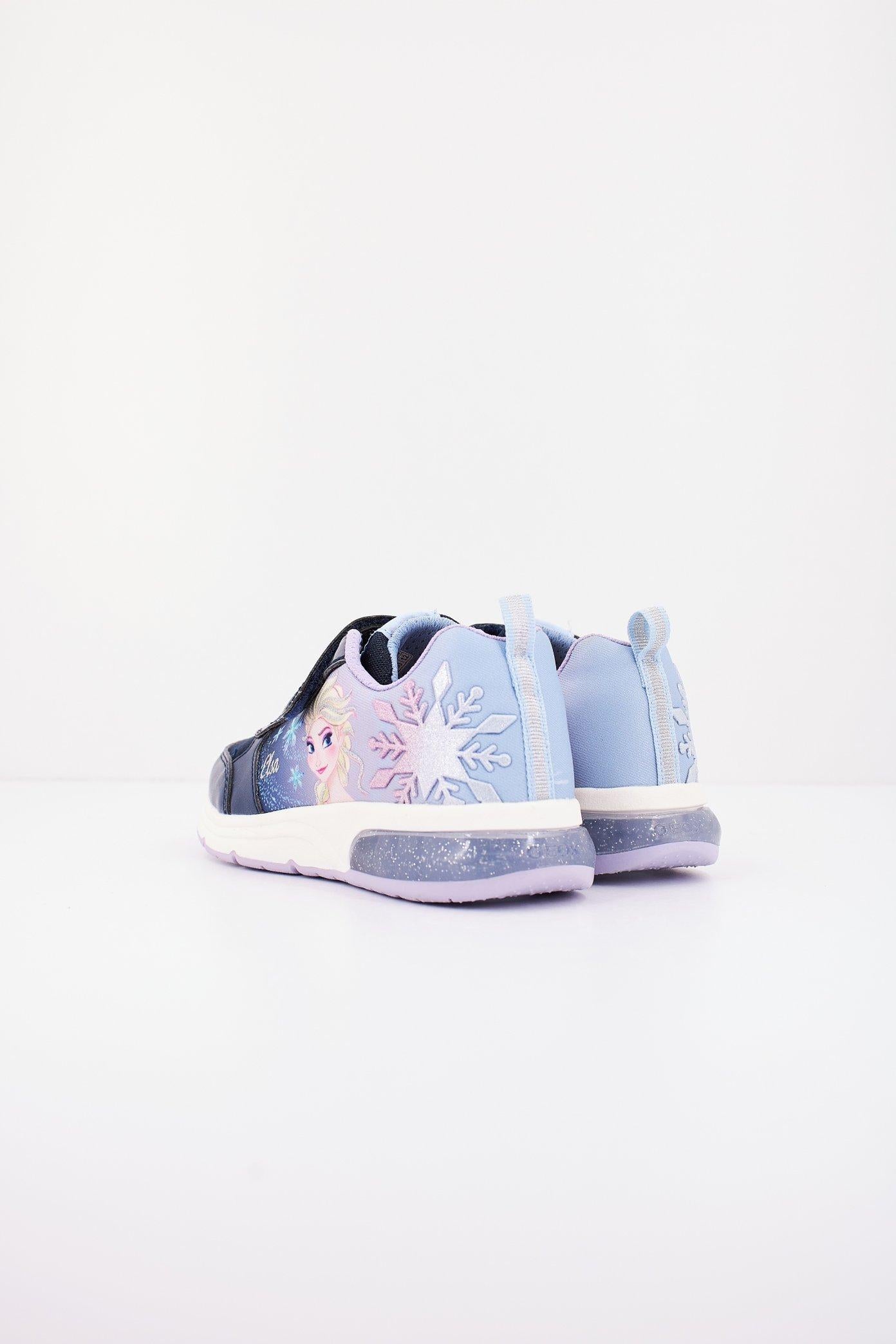 GEOX J SPACECLUB GIRL en color AZUL  (3)
