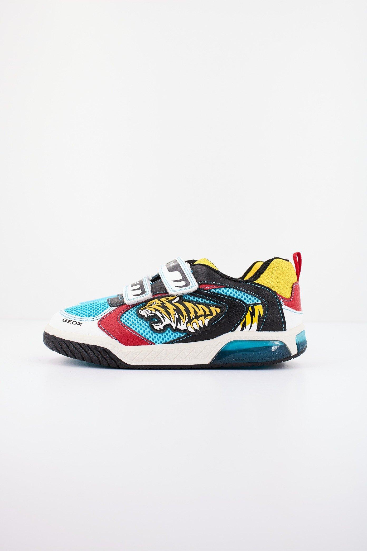 GEOX J INEK BOY en color AZUL  (1)