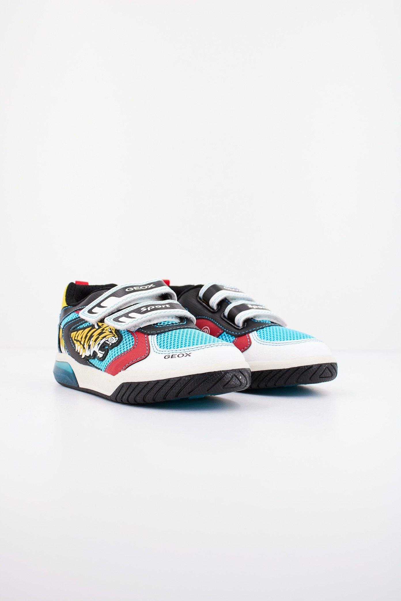 GEOX J INEK BOY en color AZUL  (2)