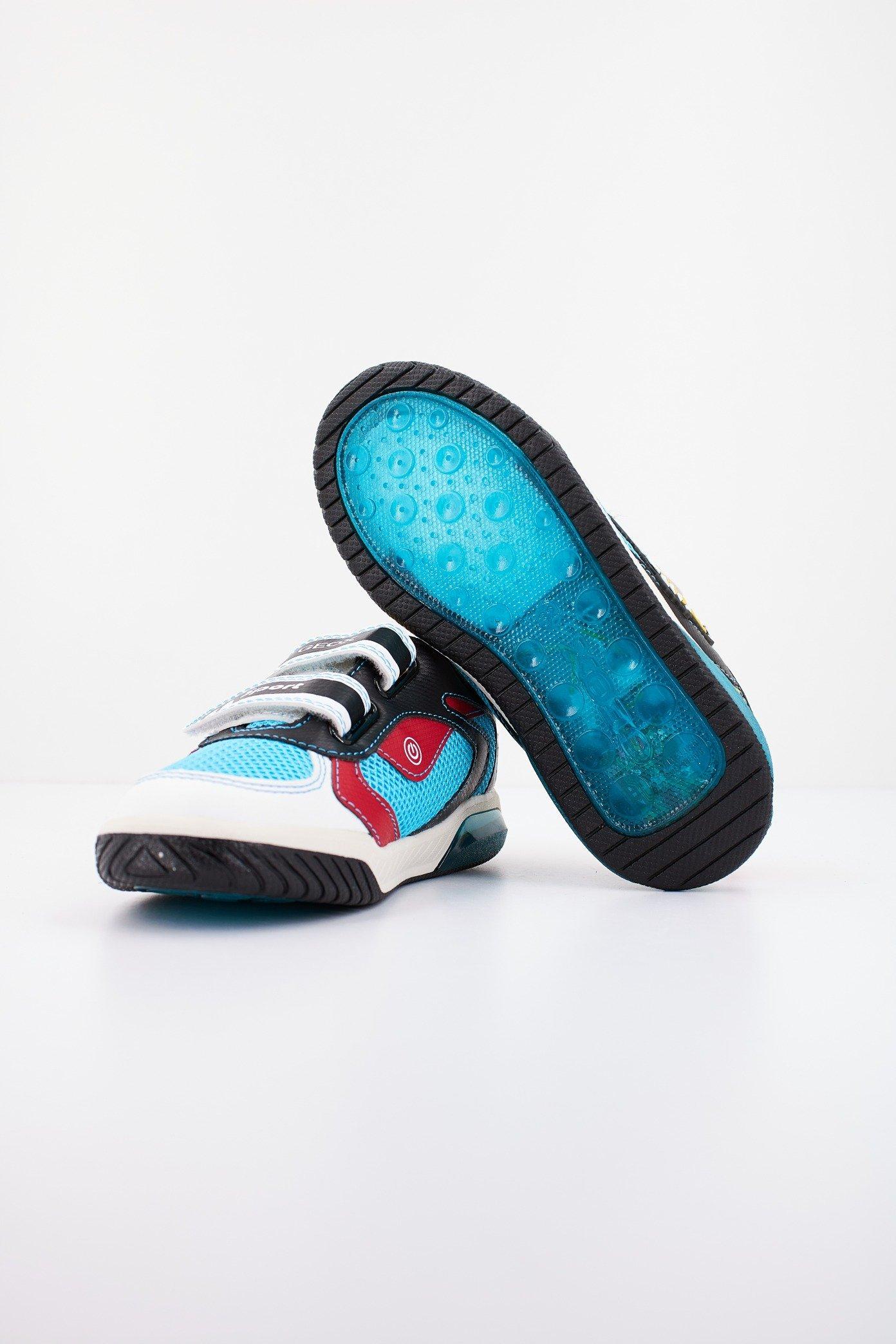 GEOX J INEK BOY en color AZUL  (4)