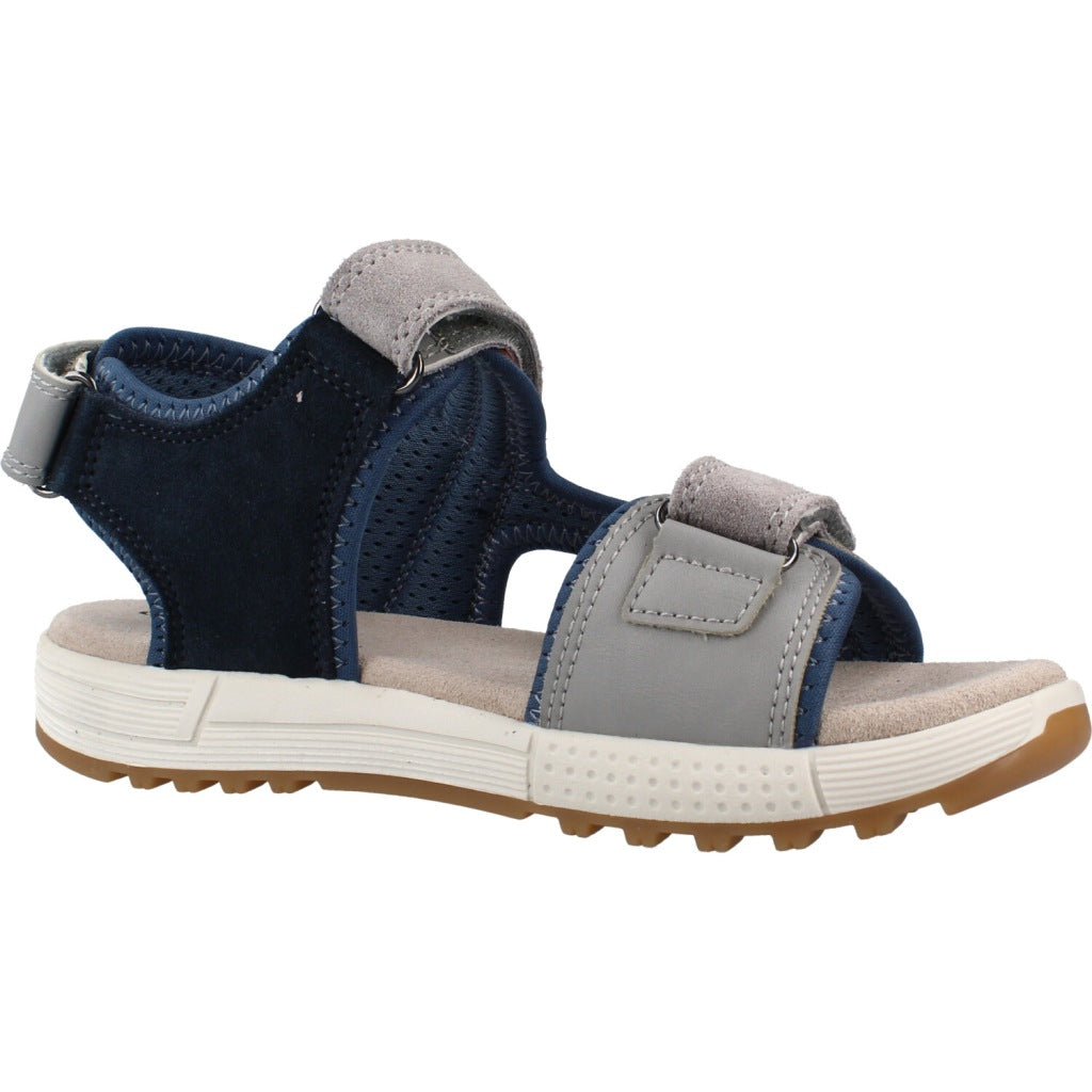 GEOX J SANDAL ALBEN BOY en color GRIS  (5)