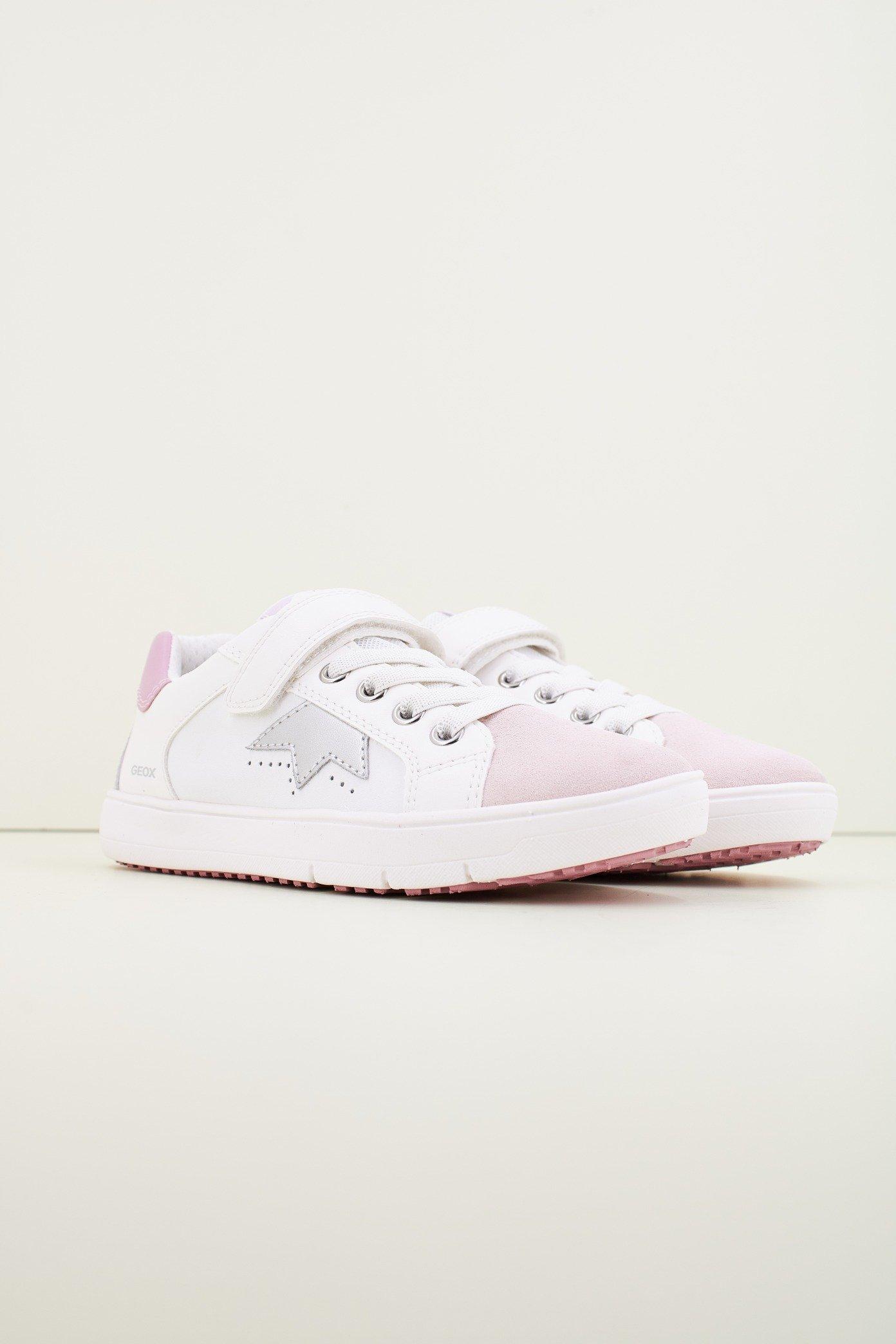 GEOX J SILENEX GIRL en color BLANCO  (2)