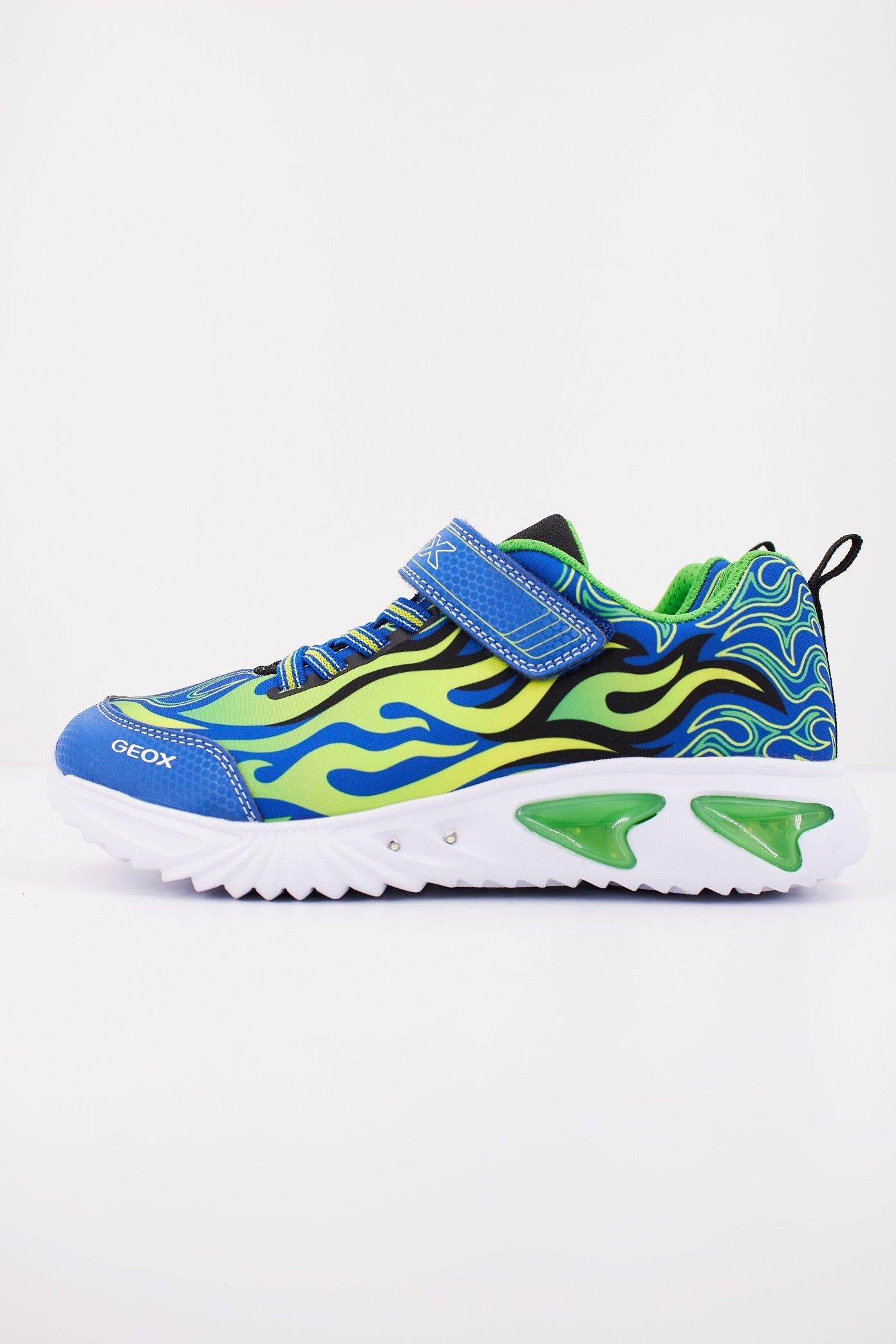 GEOX J ASSISTER BOY en color VERDE  (1)