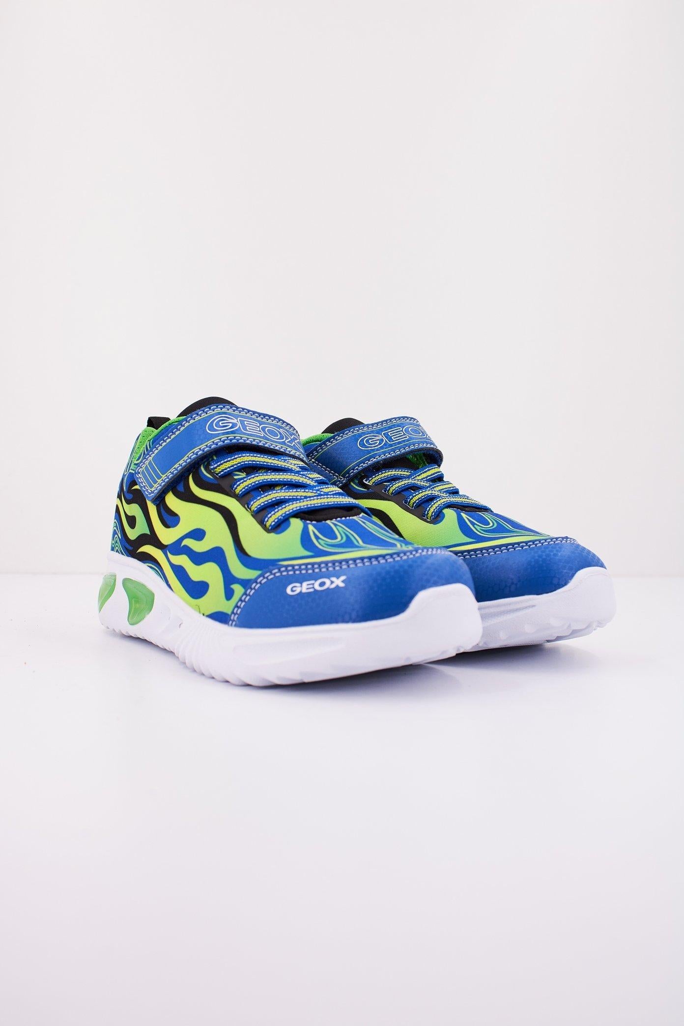 GEOX J ASSISTER BOY en color VERDE  (2)