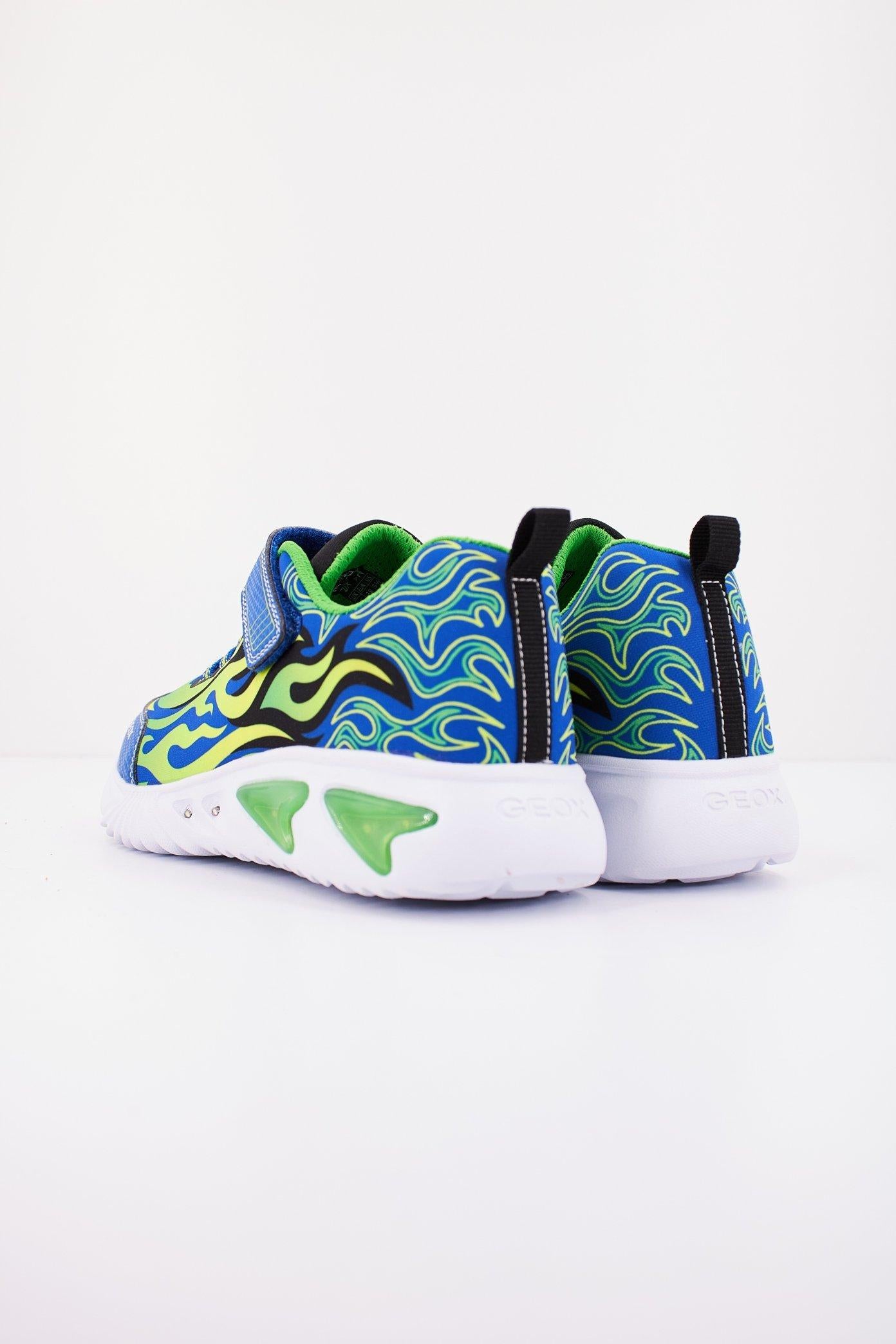 GEOX J ASSISTER BOY en color VERDE  (3)