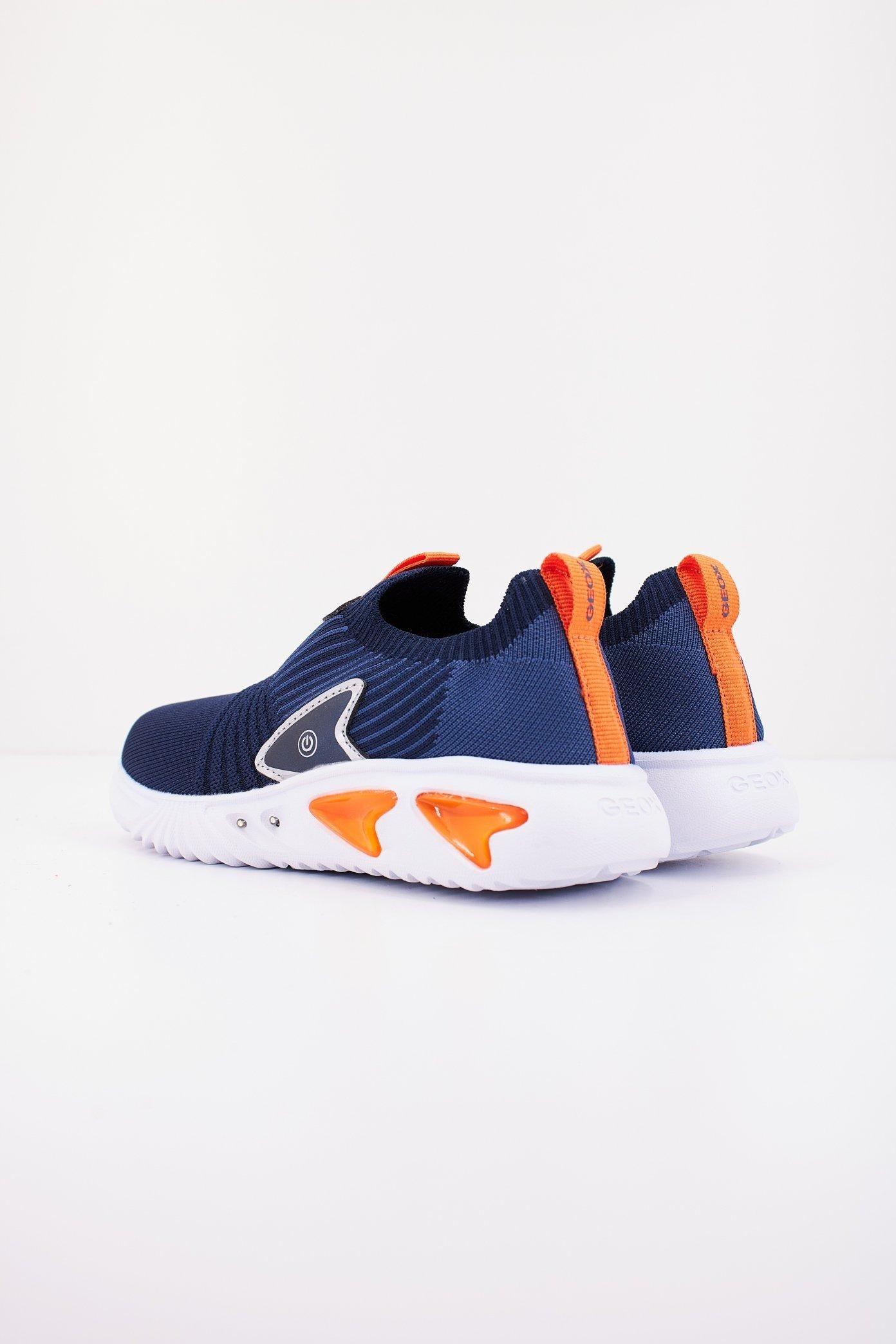 GEOX J ASSISTER BOY en color AZUL  (3)