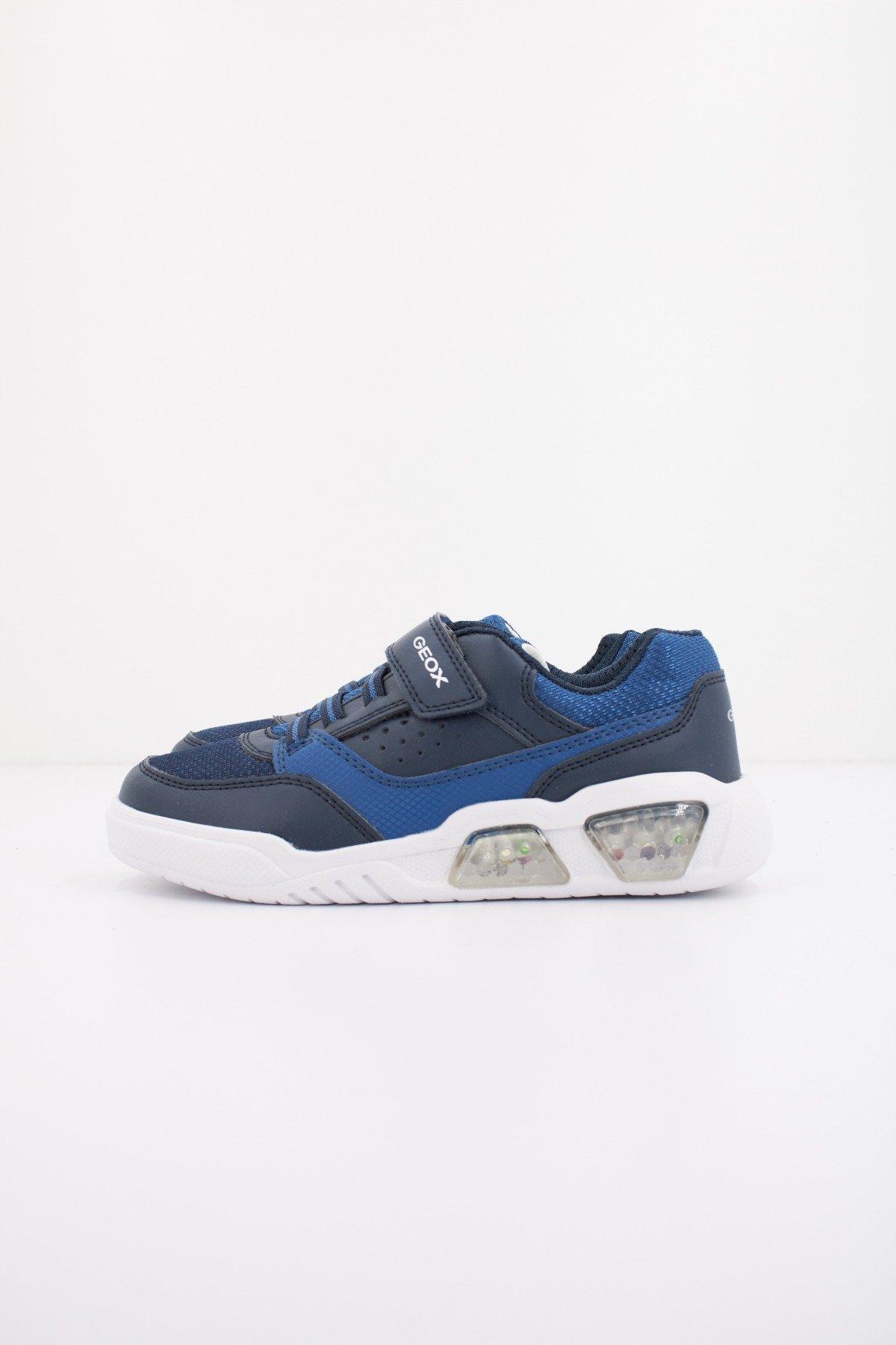 GEOX J ILLUMINUS BOY en color AZUL  (1)