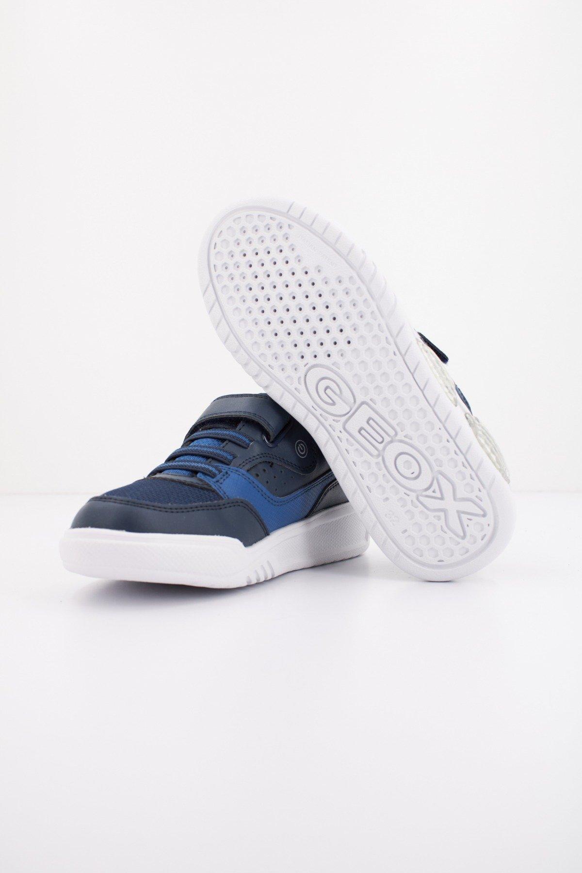 GEOX J ILLUMINUS BOY en color AZUL  (4)