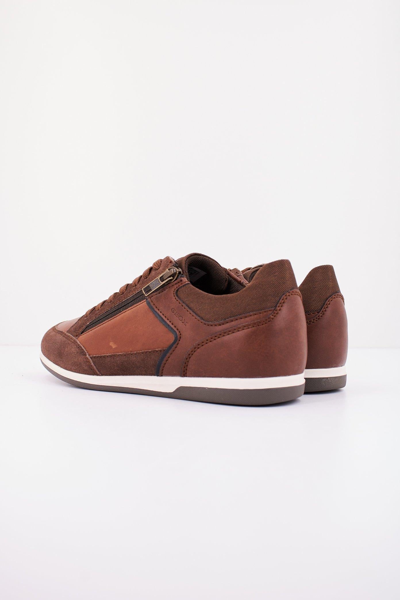 GEOX U RENAN en color MARRON  (3)