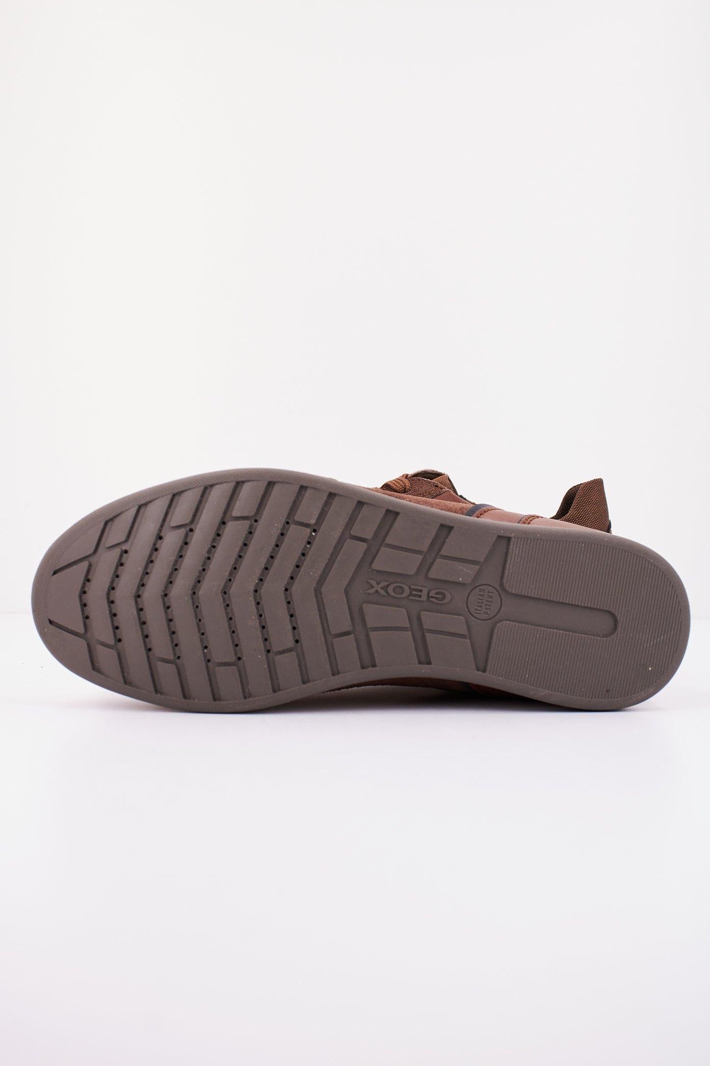 GEOX U RENAN en color MARRON  (4)