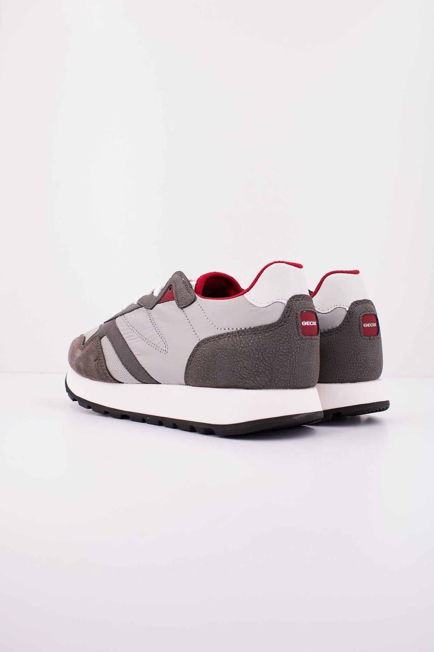 GEOX U VICENDA en color GRIS  (3)