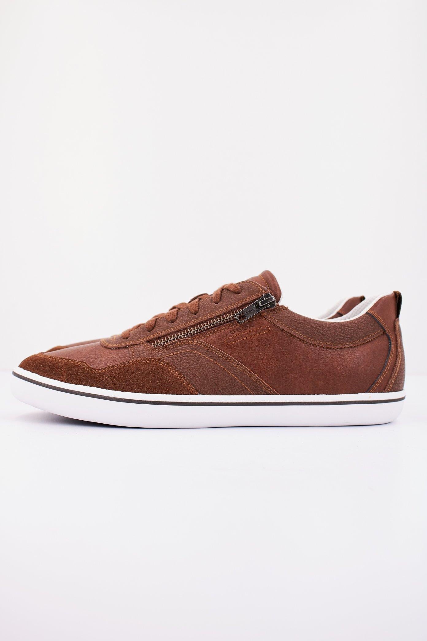 GEOX U ELVER en color MARRON  (1)