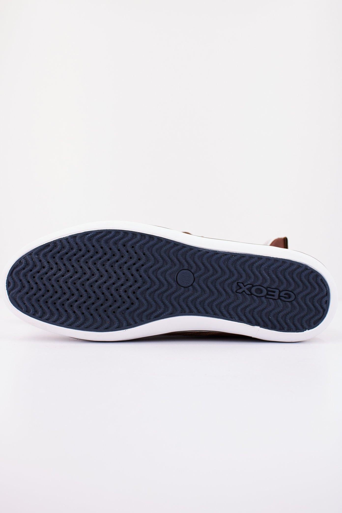 GEOX U ELVER en color MARRON  (4)