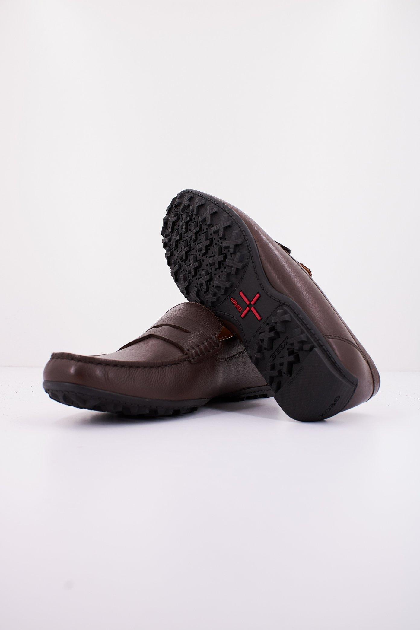 GEOX U KOSMOPOLIS + GRIP en color MARRON  (4)