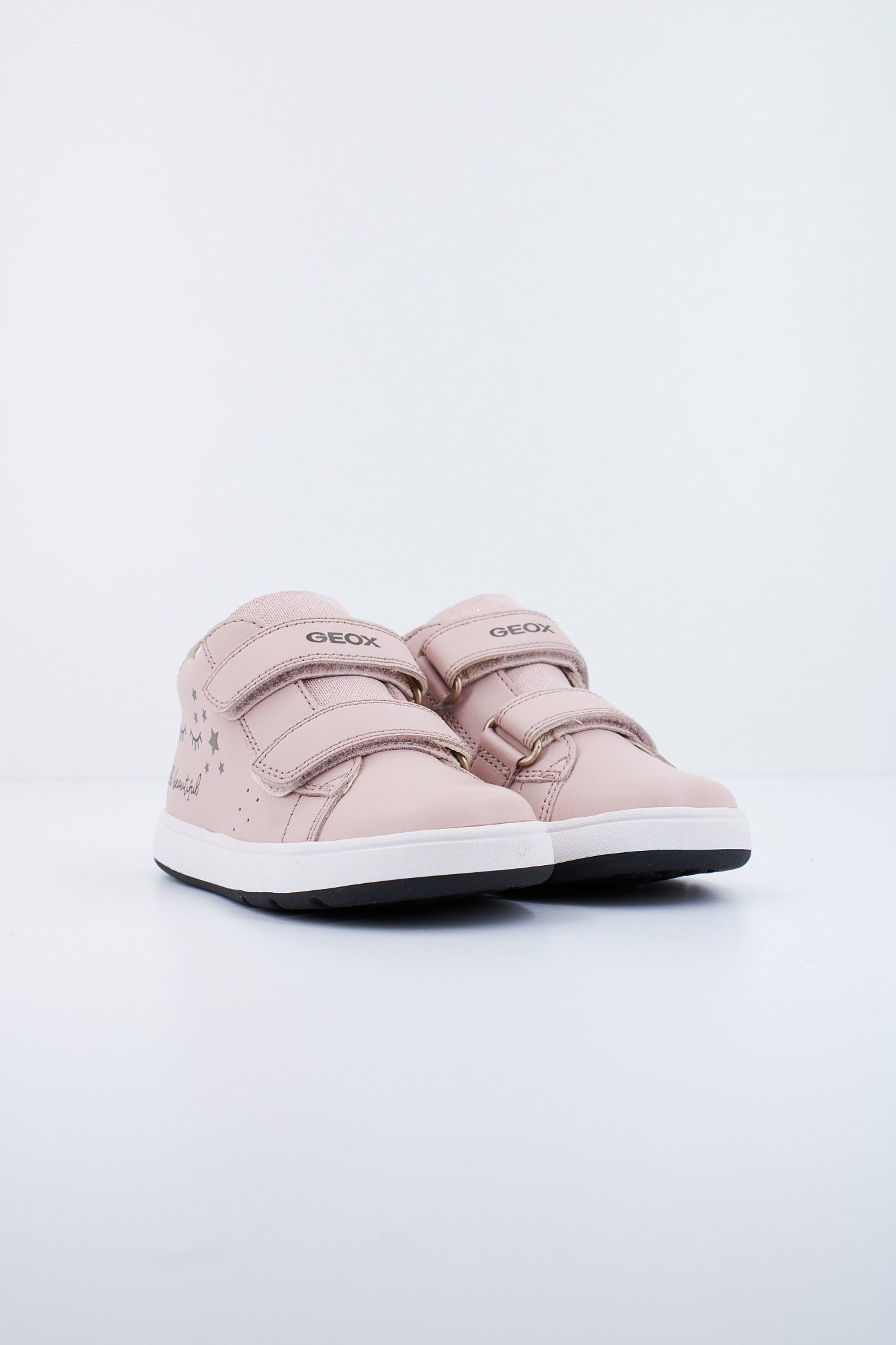 GEOX B BIGLIA GIRL en color ROSA  (2)