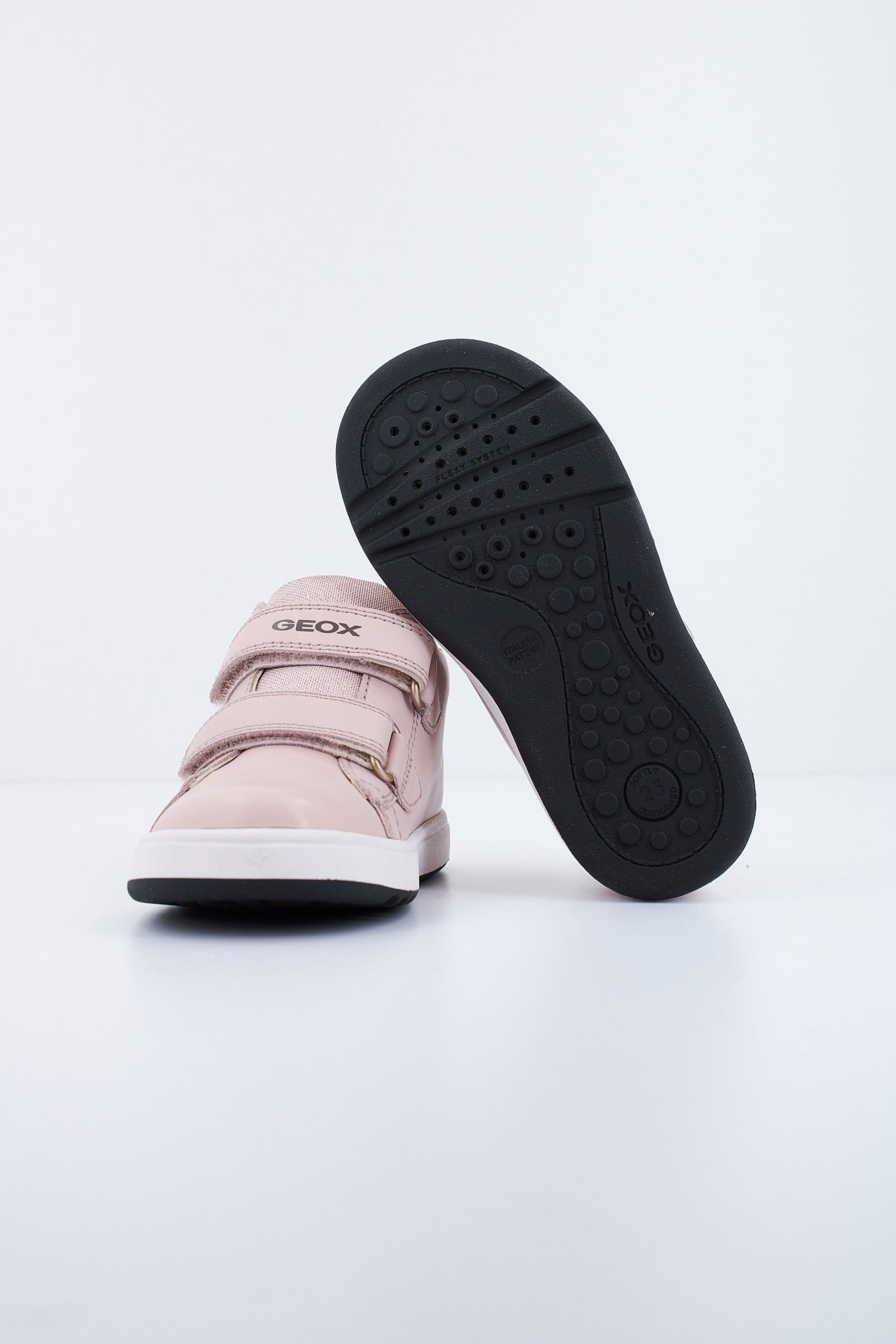 GEOX B BIGLIA GIRL en color ROSA  (4)
