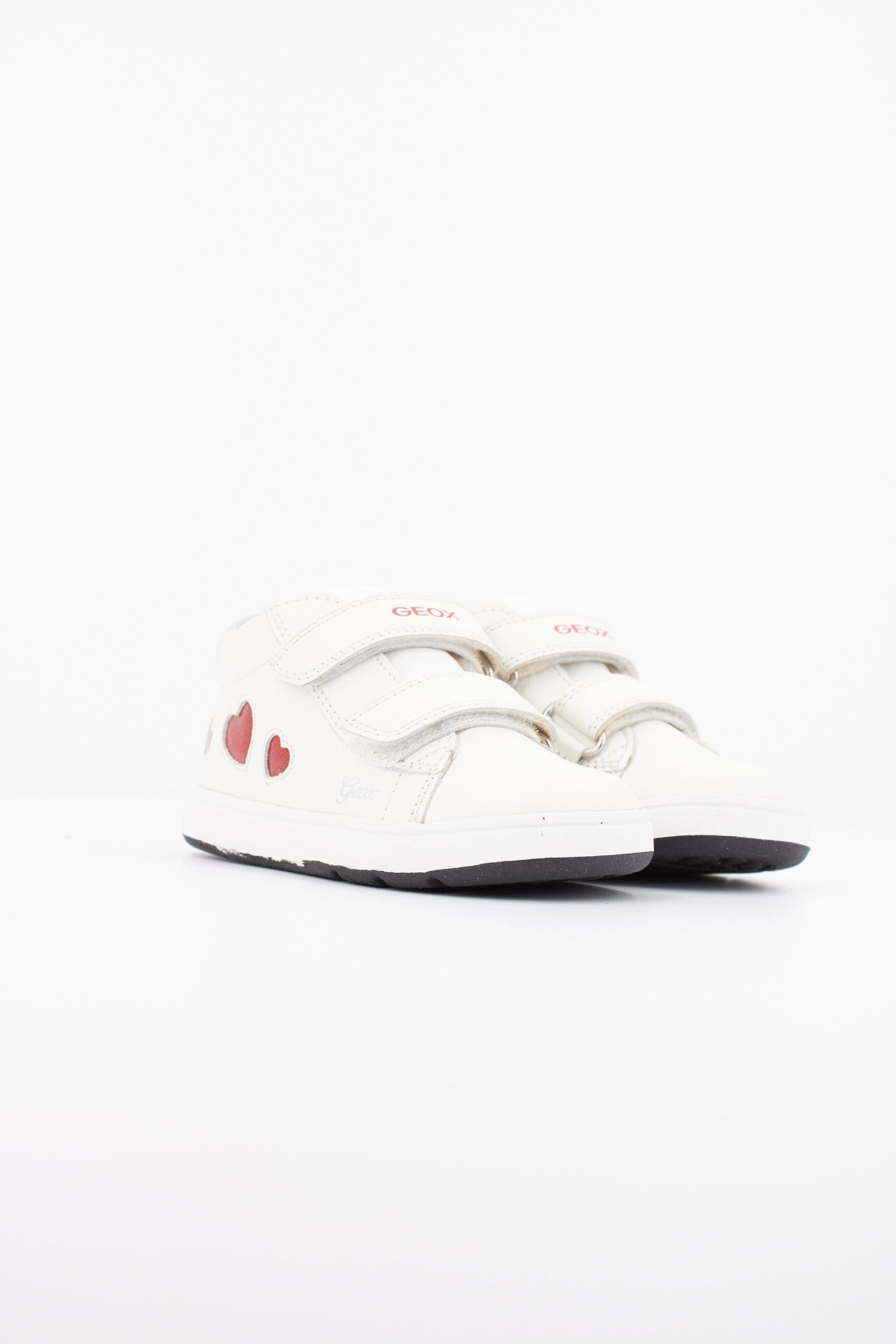 GEOX B BIGLIA GIRL en color BLANCO  (2)