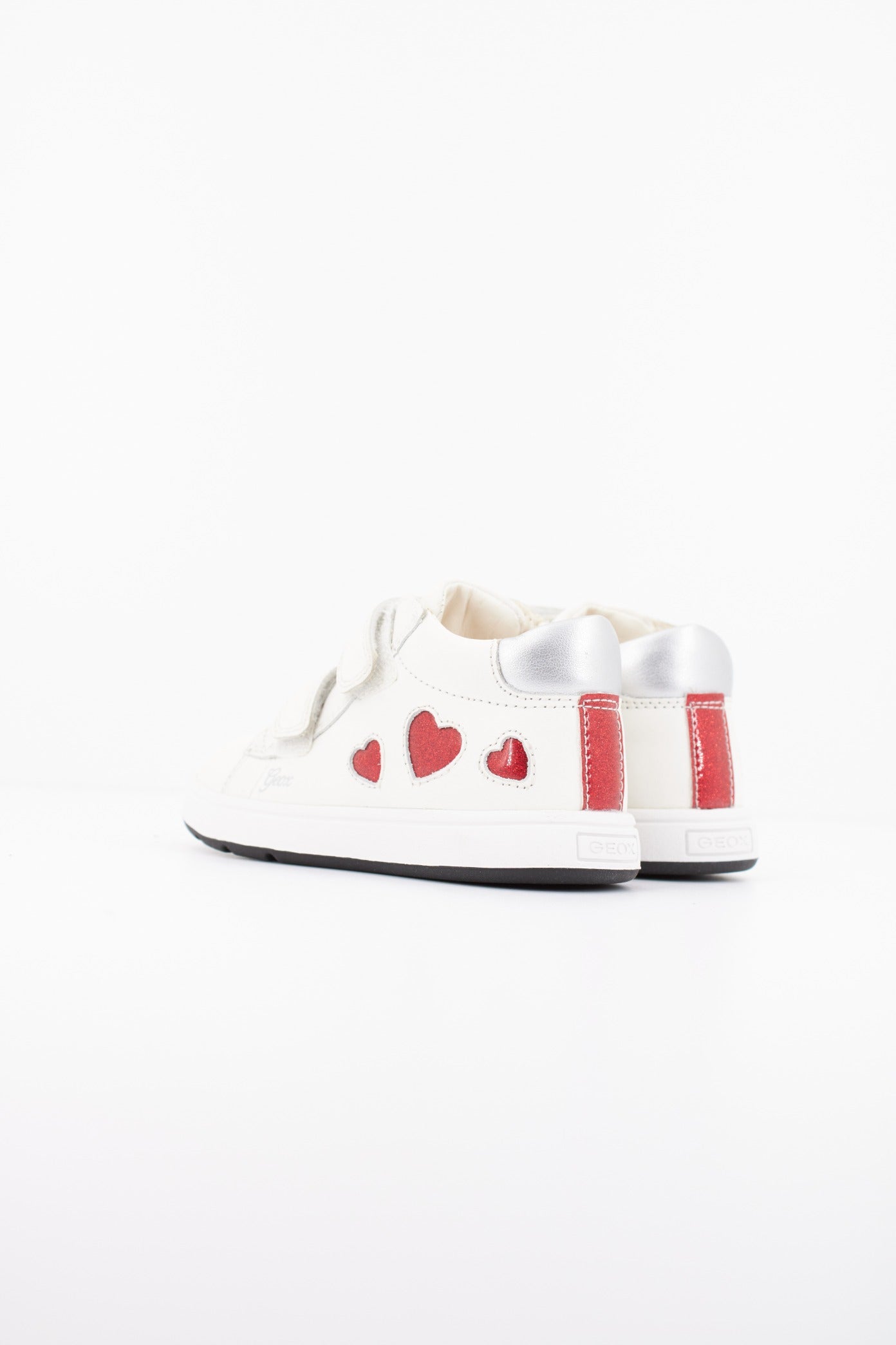 GEOX B BIGLIA GIRL en color BLANCO  (3)