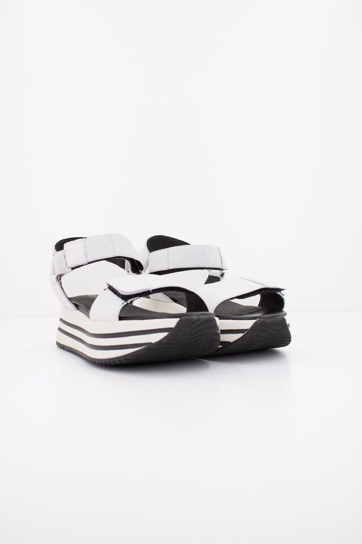GEOX  D SANDAL KENCY en color BLANCO  (2)