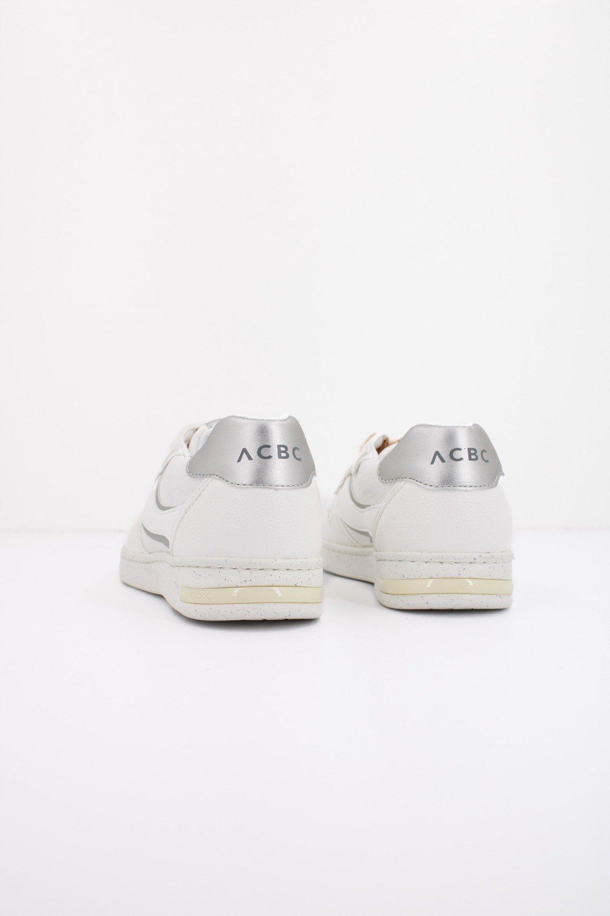 GEOX D JAYSEN en color BLANCO  (3)