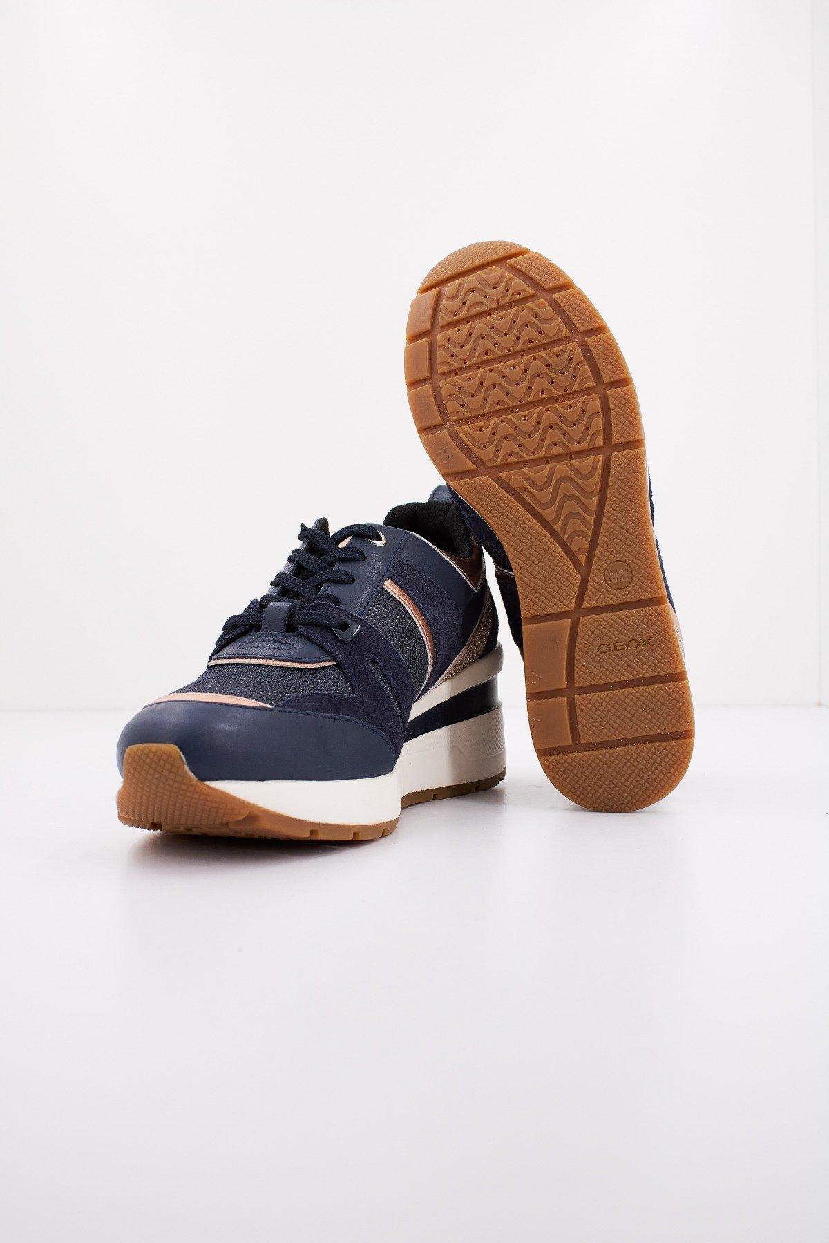 GEOX D ZOSMA en color AZUL  (4)