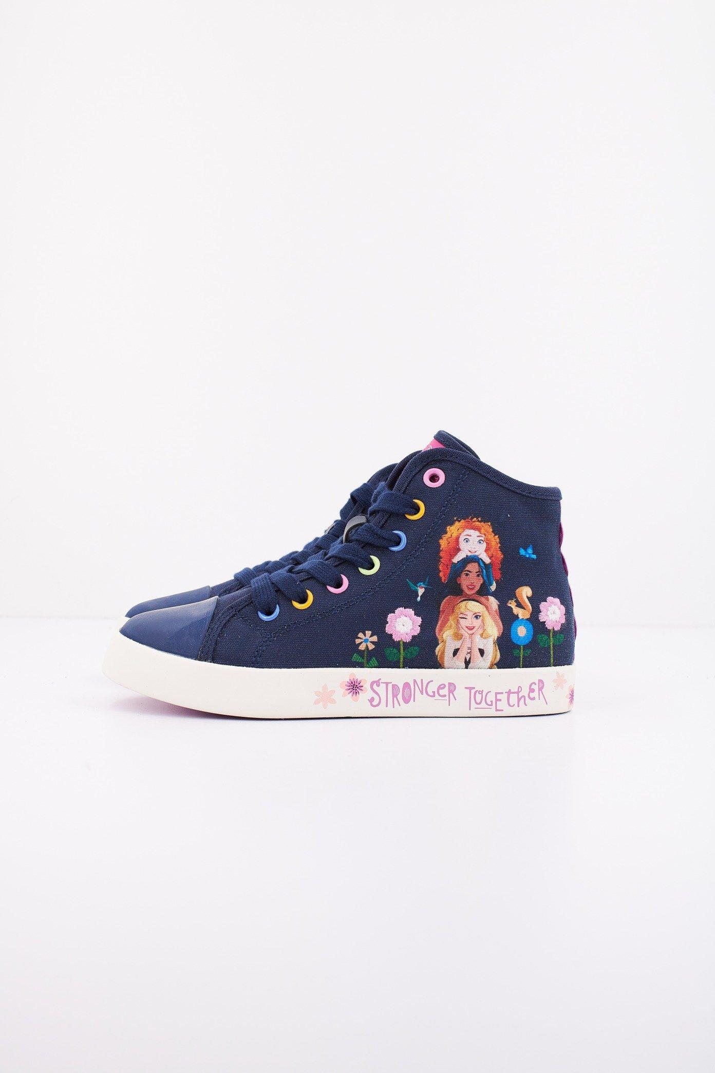 GEOX JR CIAK GIRL en color AZUL  (1)
