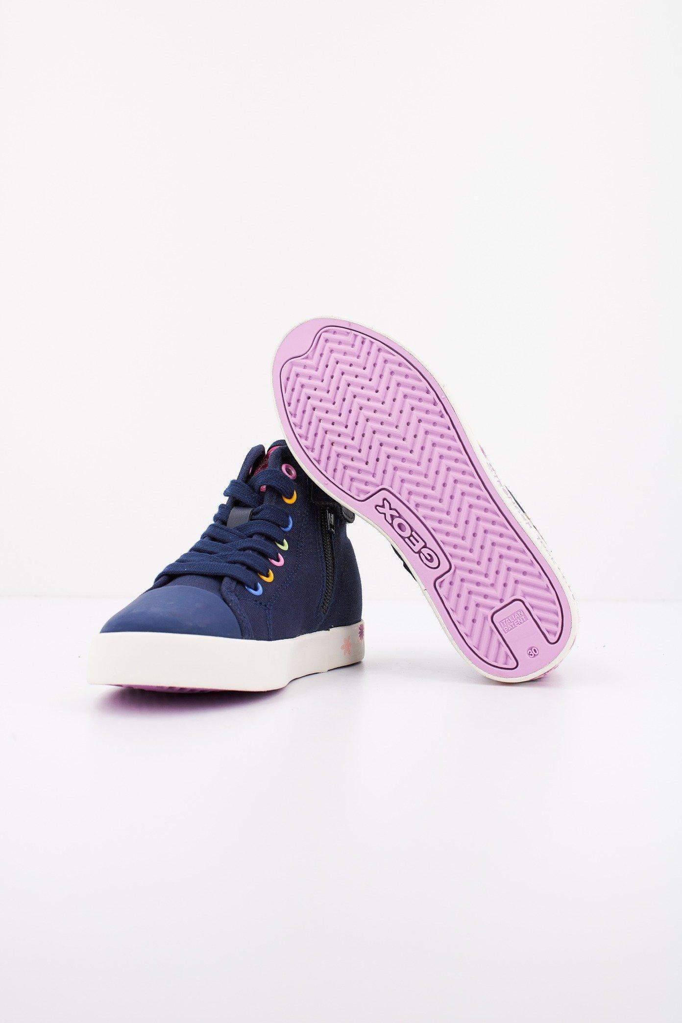 GEOX JR CIAK GIRL en color AZUL  (4)