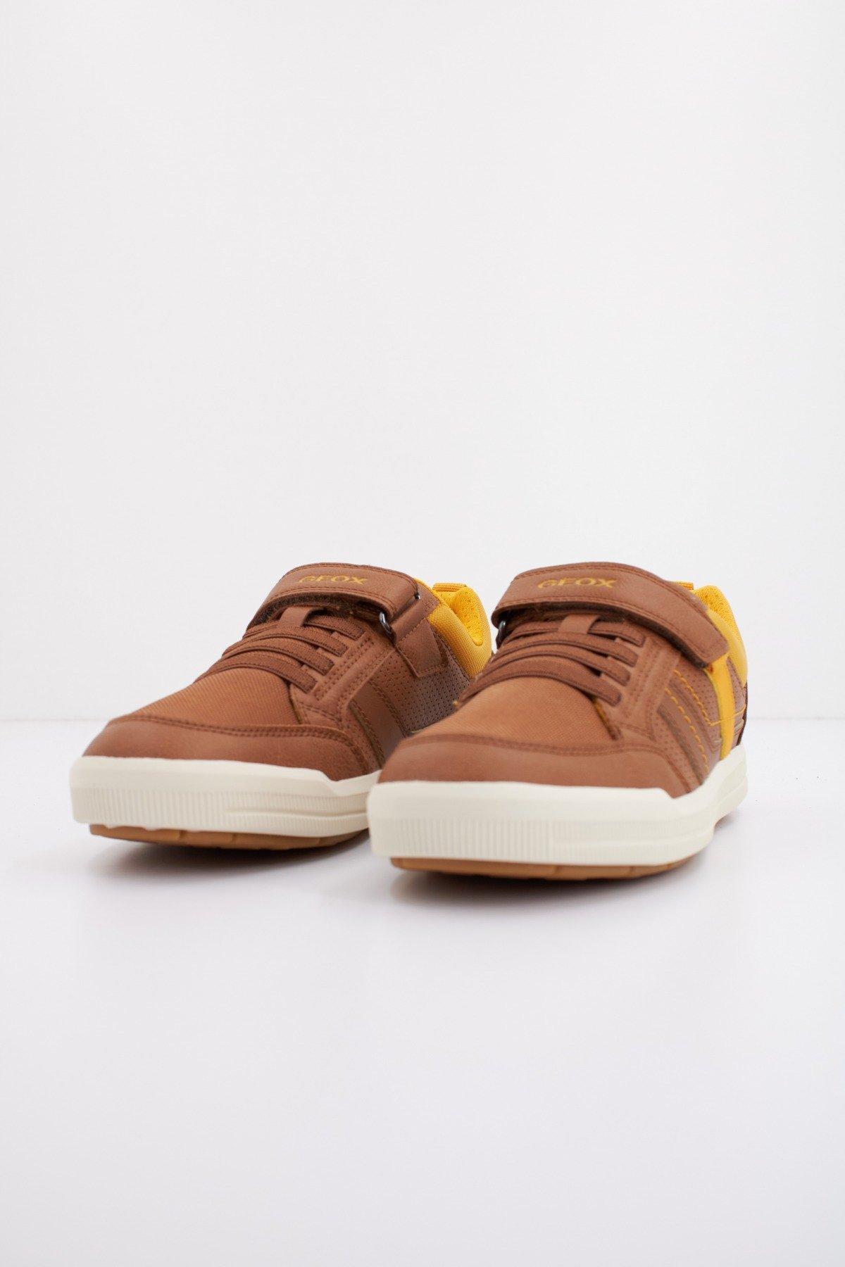 GEOX J ARZACH BOY en color MARRON  (2)