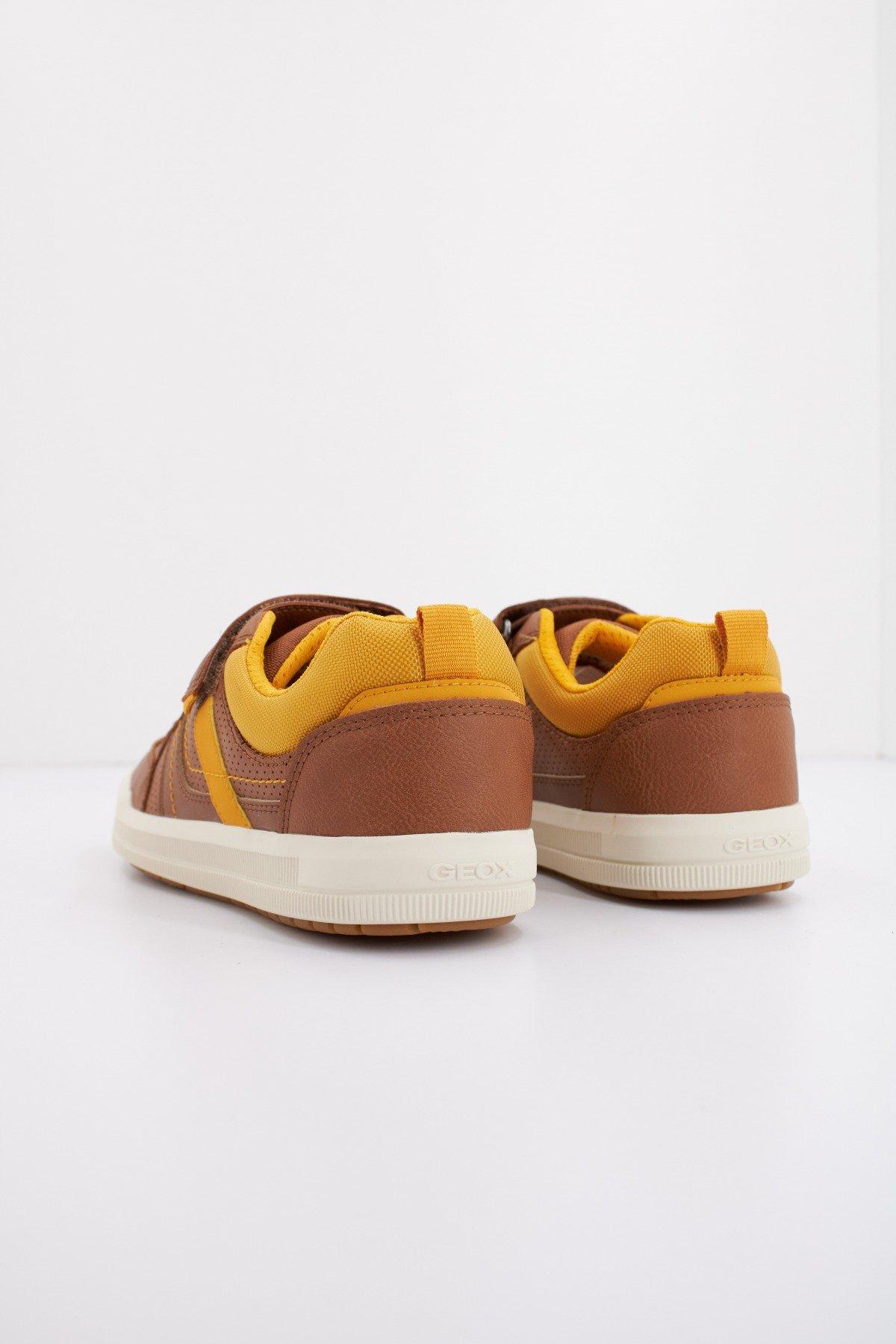 GEOX J ARZACH BOY en color MARRON  (3)