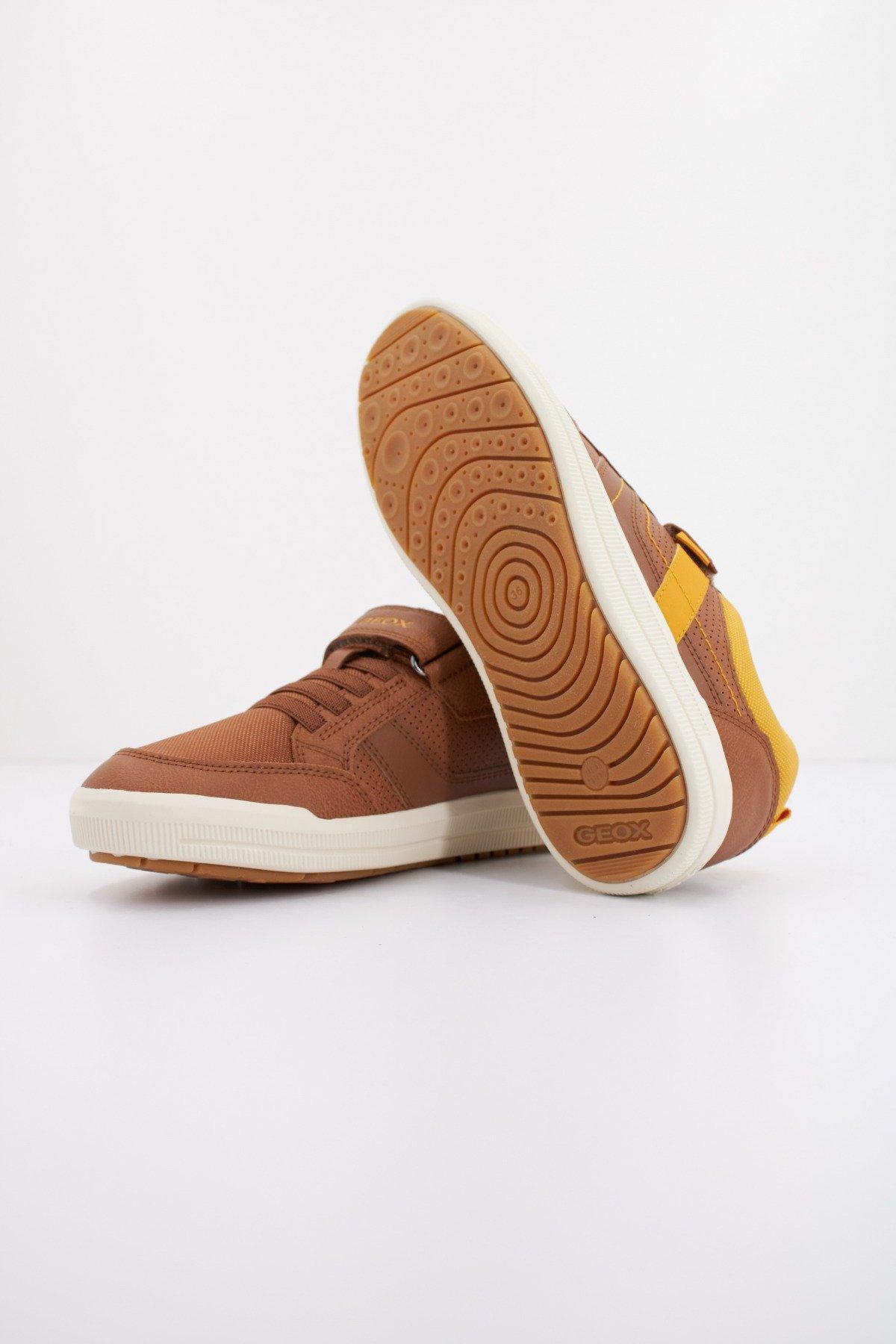 GEOX J ARZACH BOY en color MARRON  (4)