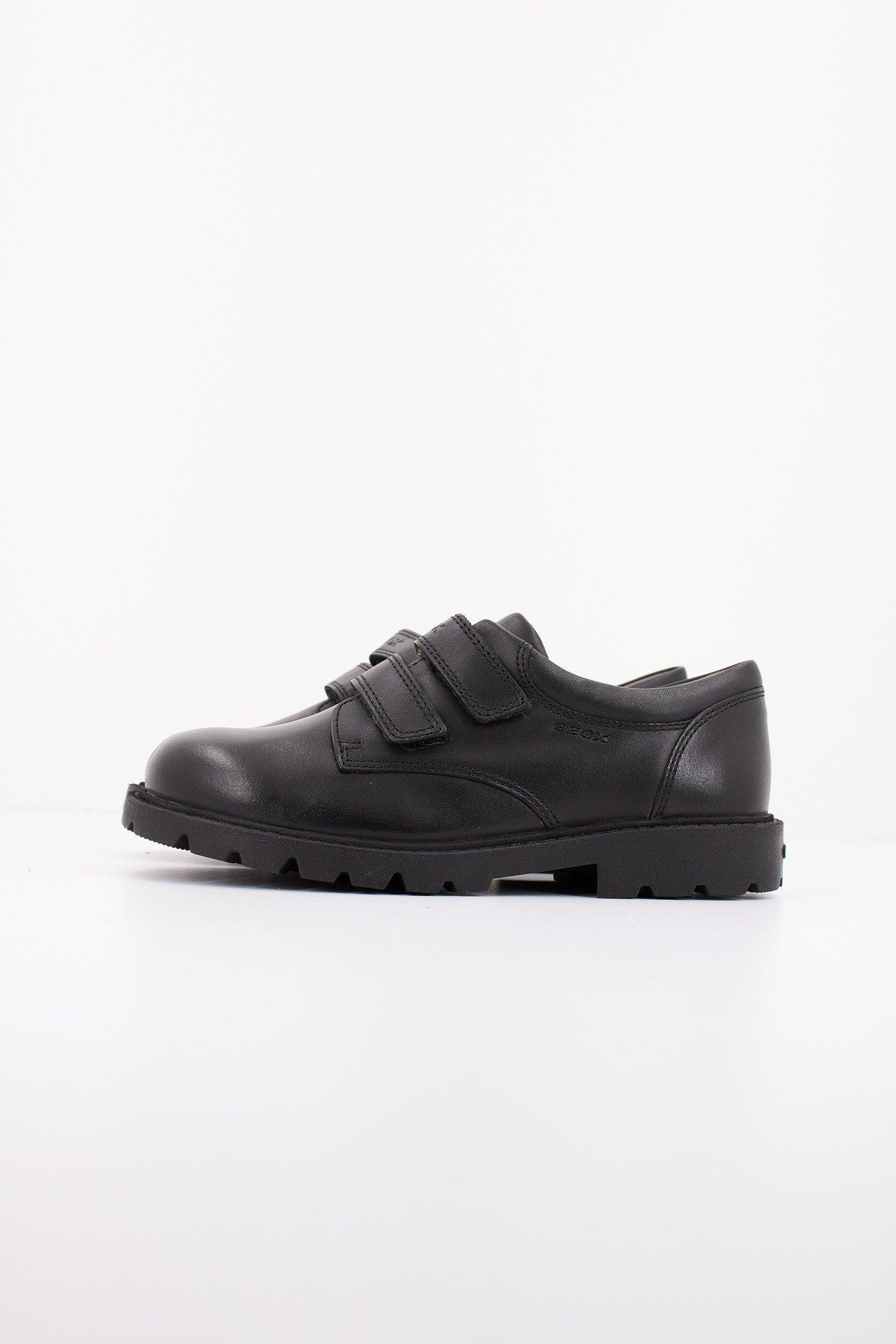 GEOX J SHAYLAX BOY en color NEGRO  (1)