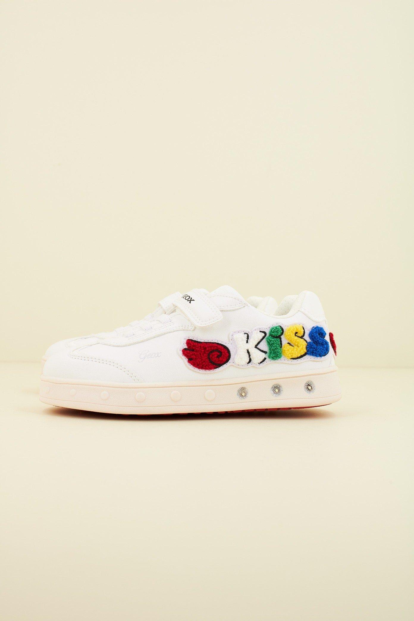 GEOX J SKYLIN GIRL en color BLANCO  (1)