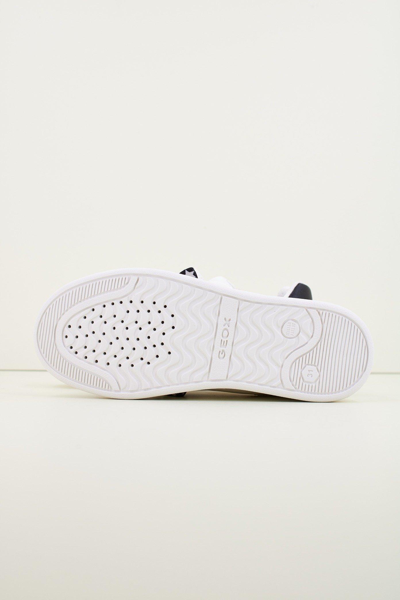 GEOX J DJROCK GIRL en color BLANCO  (4)