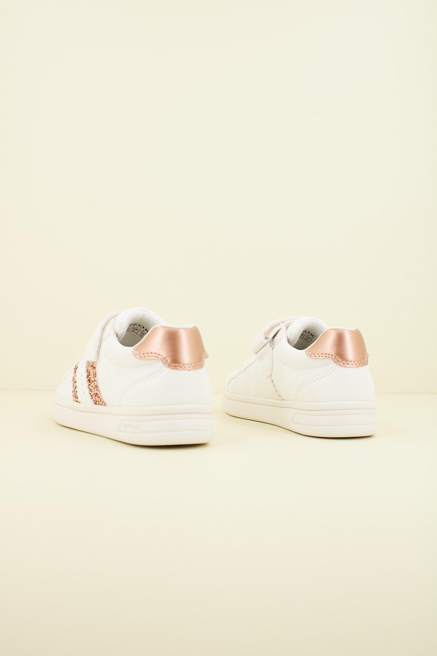 GEOX J DJROCK GIRL en color BLANCO  (3)