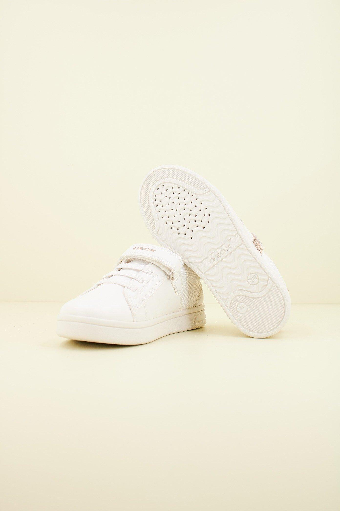 GEOX J DJROCK GIRL en color BLANCO  (4)