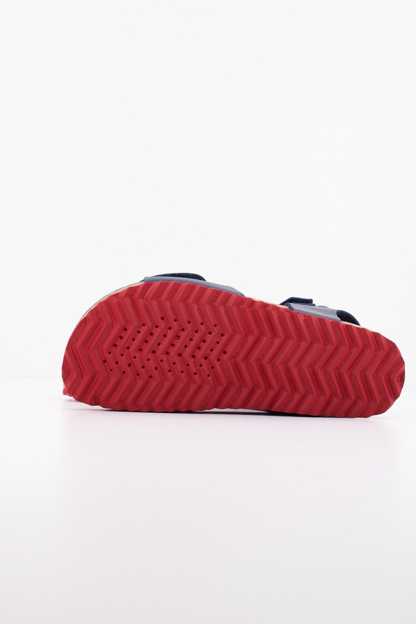 GEOX J GHITA BOY en color AZUL  (4)
