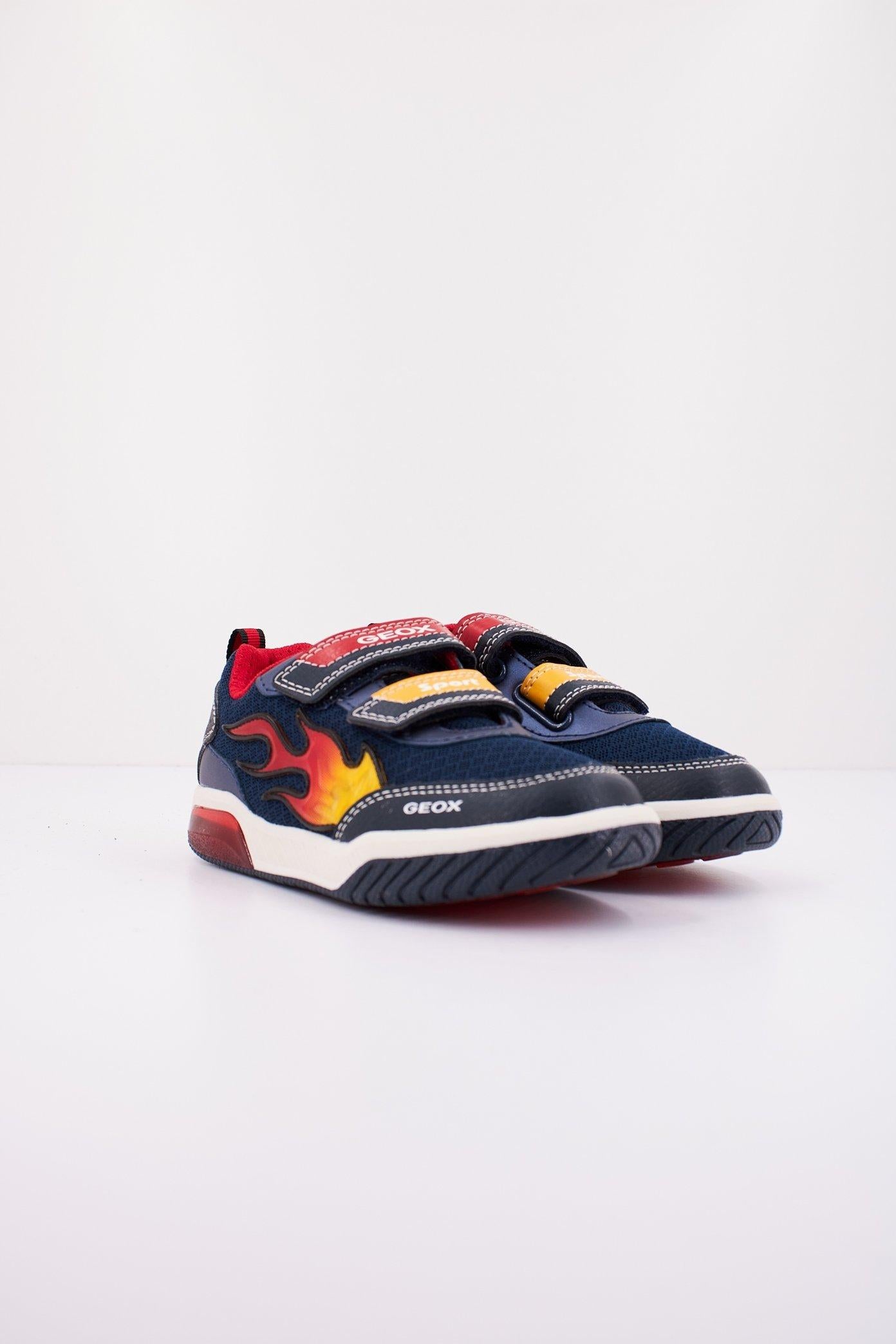 GEOX  J INEK BOY en color AZUL  (2)