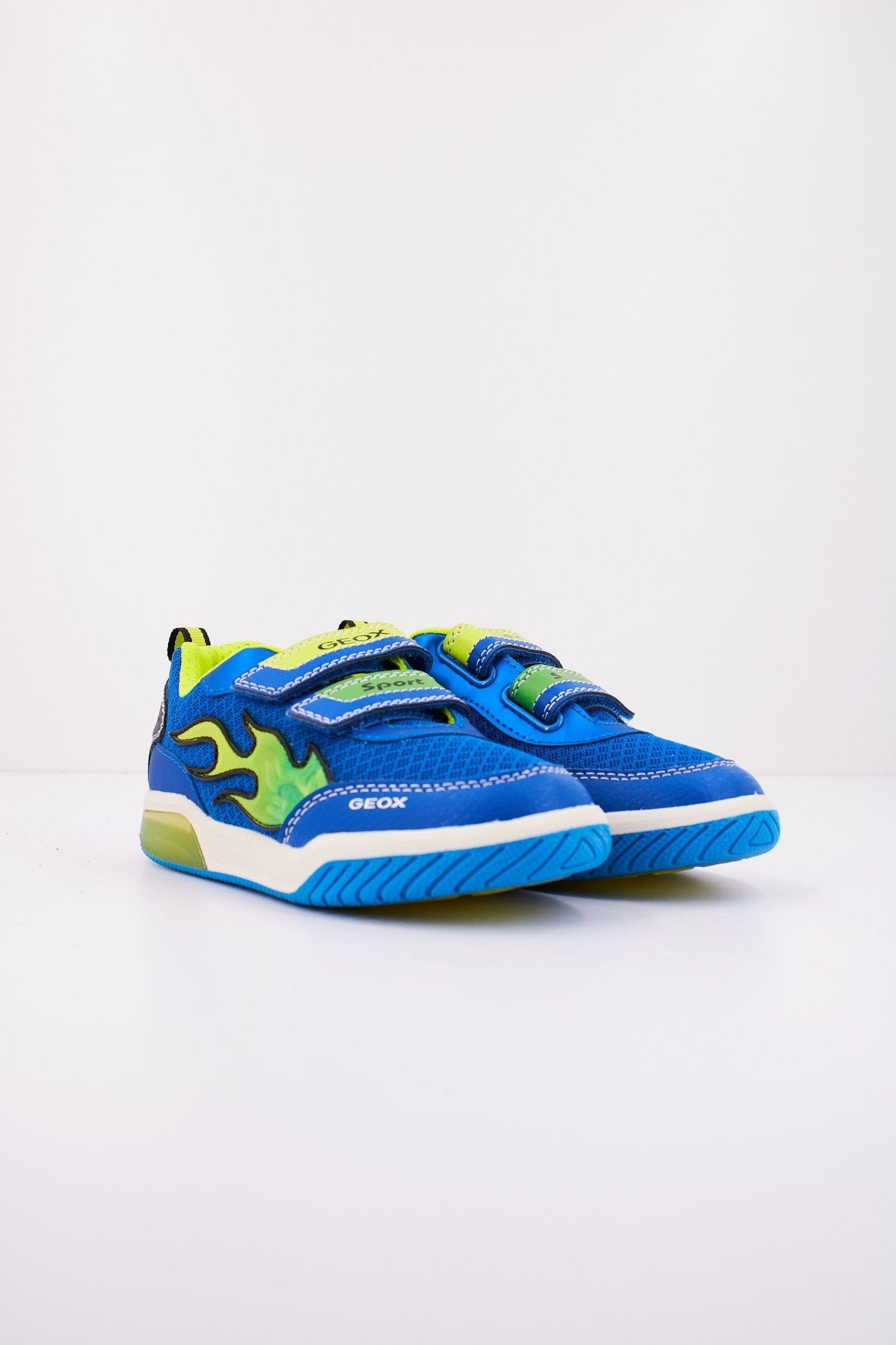 GEOX  J INEK BOY en color AZUL  (2)