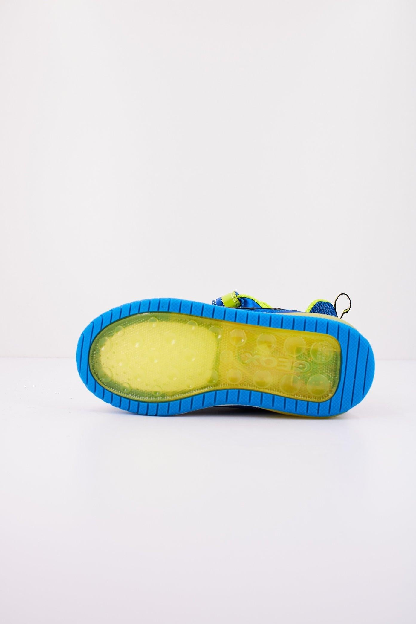 GEOX  J INEK BOY en color AZUL  (4)