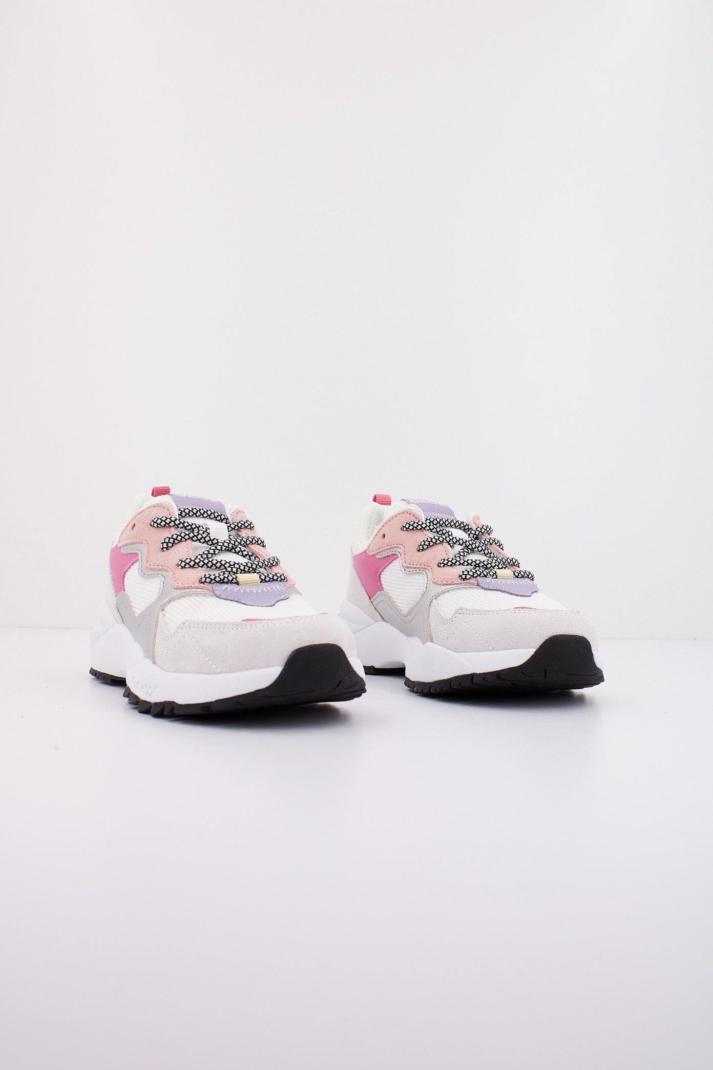 GEOX J HEEVOK GIRL en color BLANCO  (2)