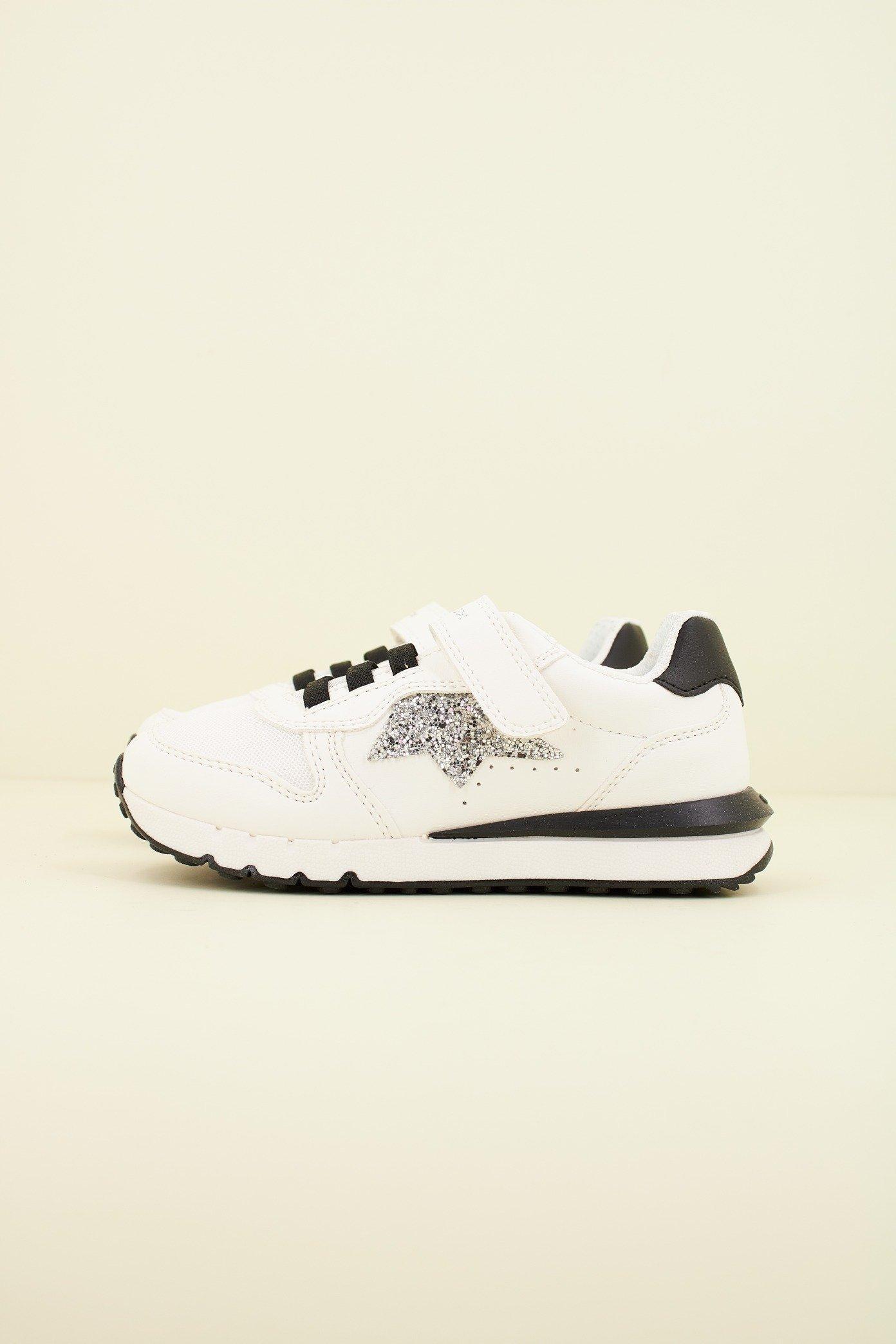 GEOX J FASTICS GIRL en color BLANCO  (1)