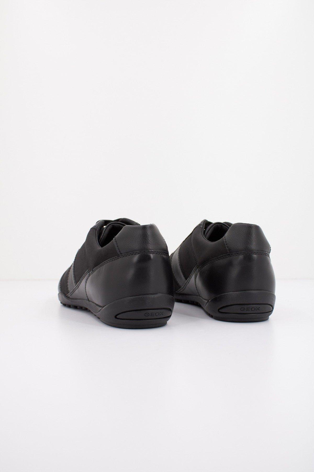 GEOX U WELLS en color NEGRO  (3)