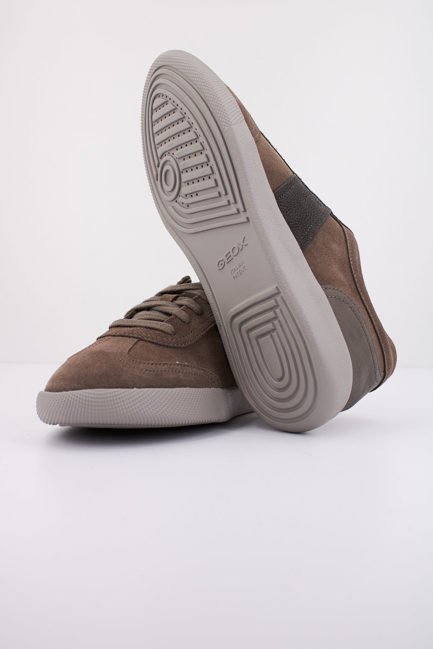 GEOX U RIETI en color MARRON  (4)