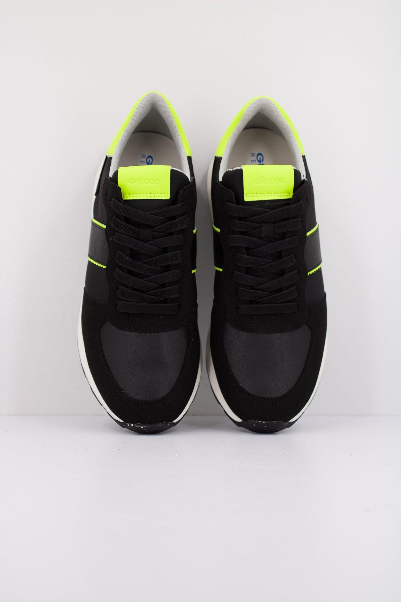 GEOX U SPHERICA VSERIES en color NEGRO  (3)